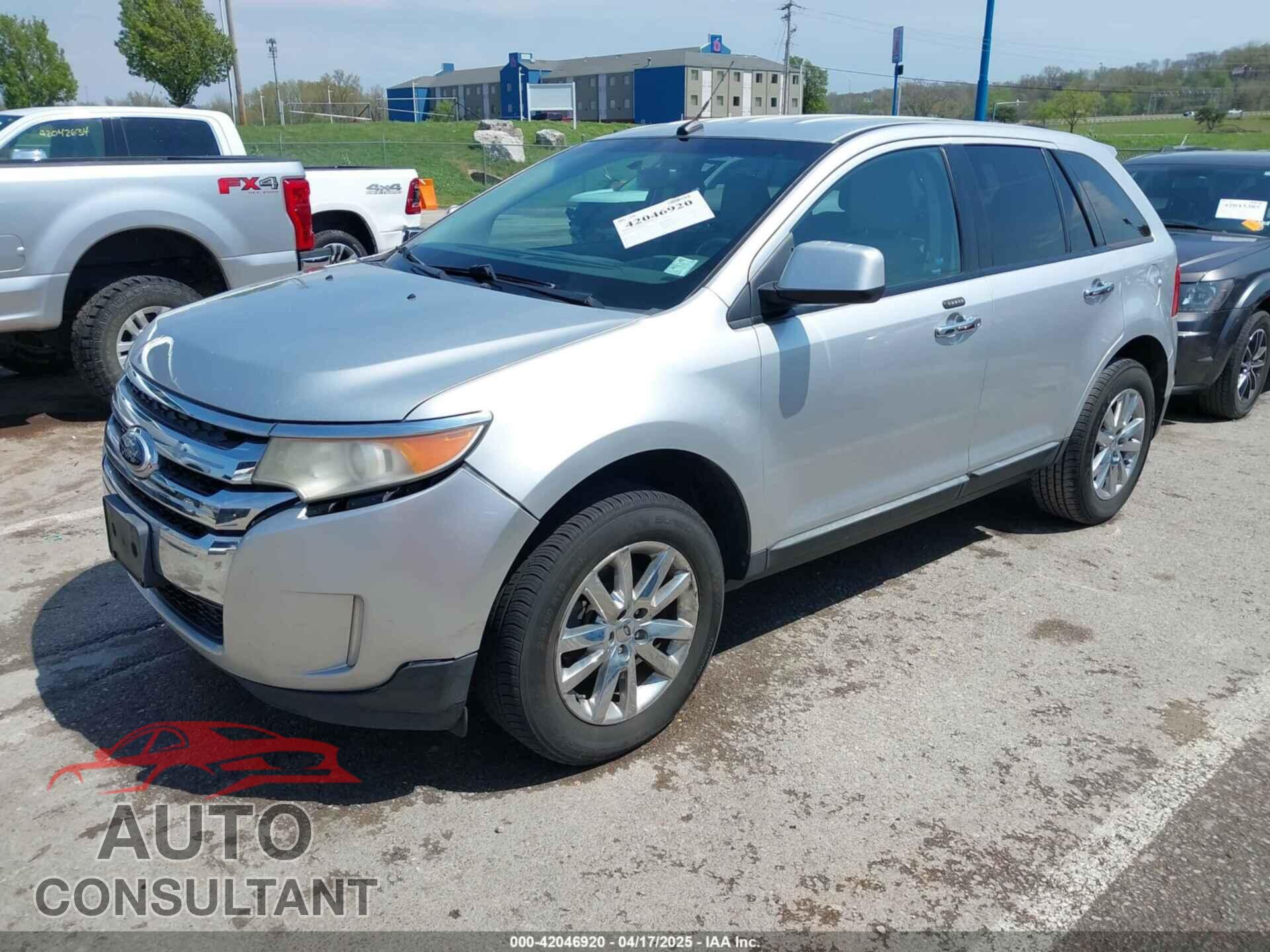 FORD EDGE 2011 - 2FMDK3JC5BBA16133