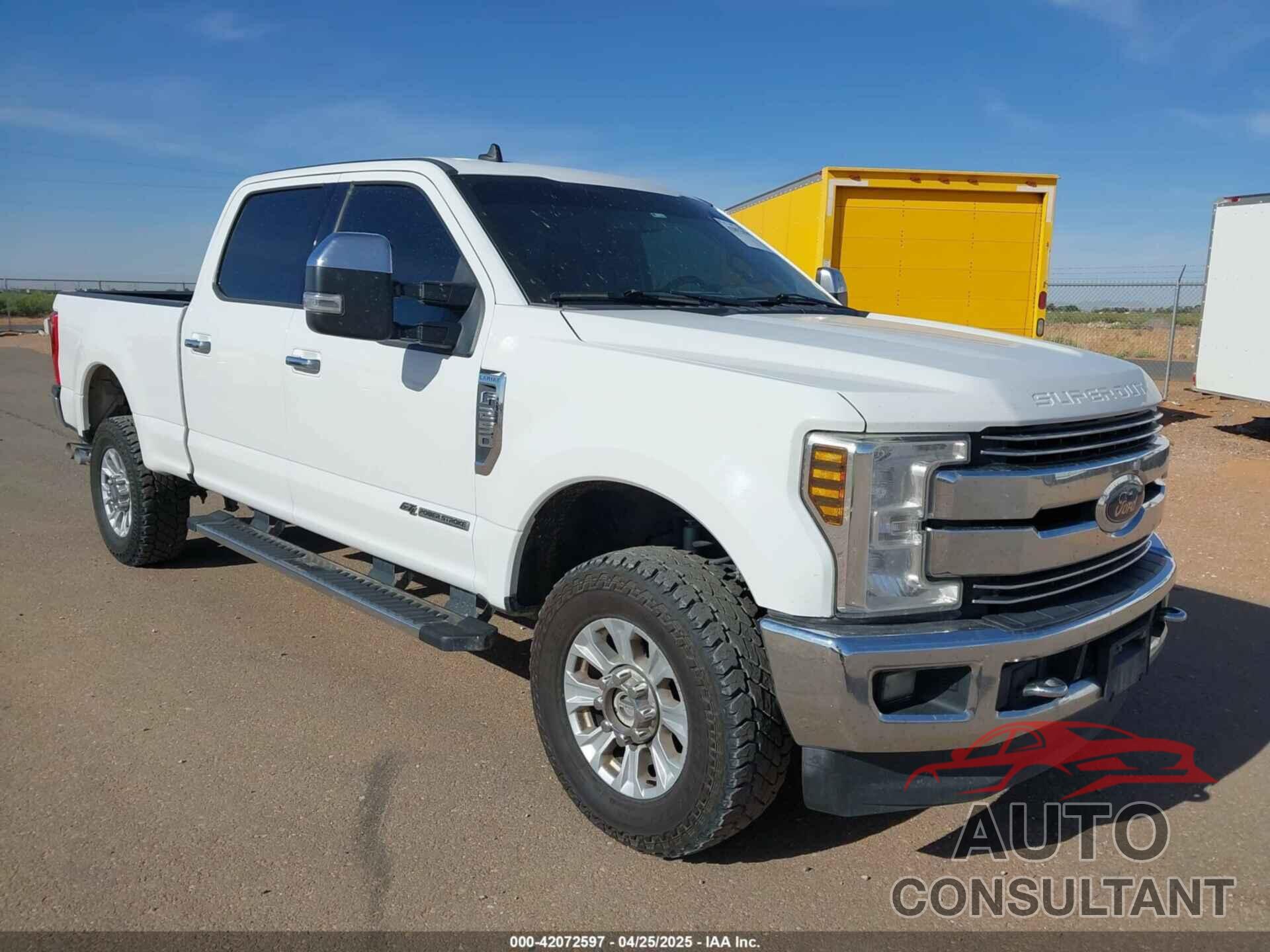 FORD F-250 2019 - 1FT7W2BT0KED54168