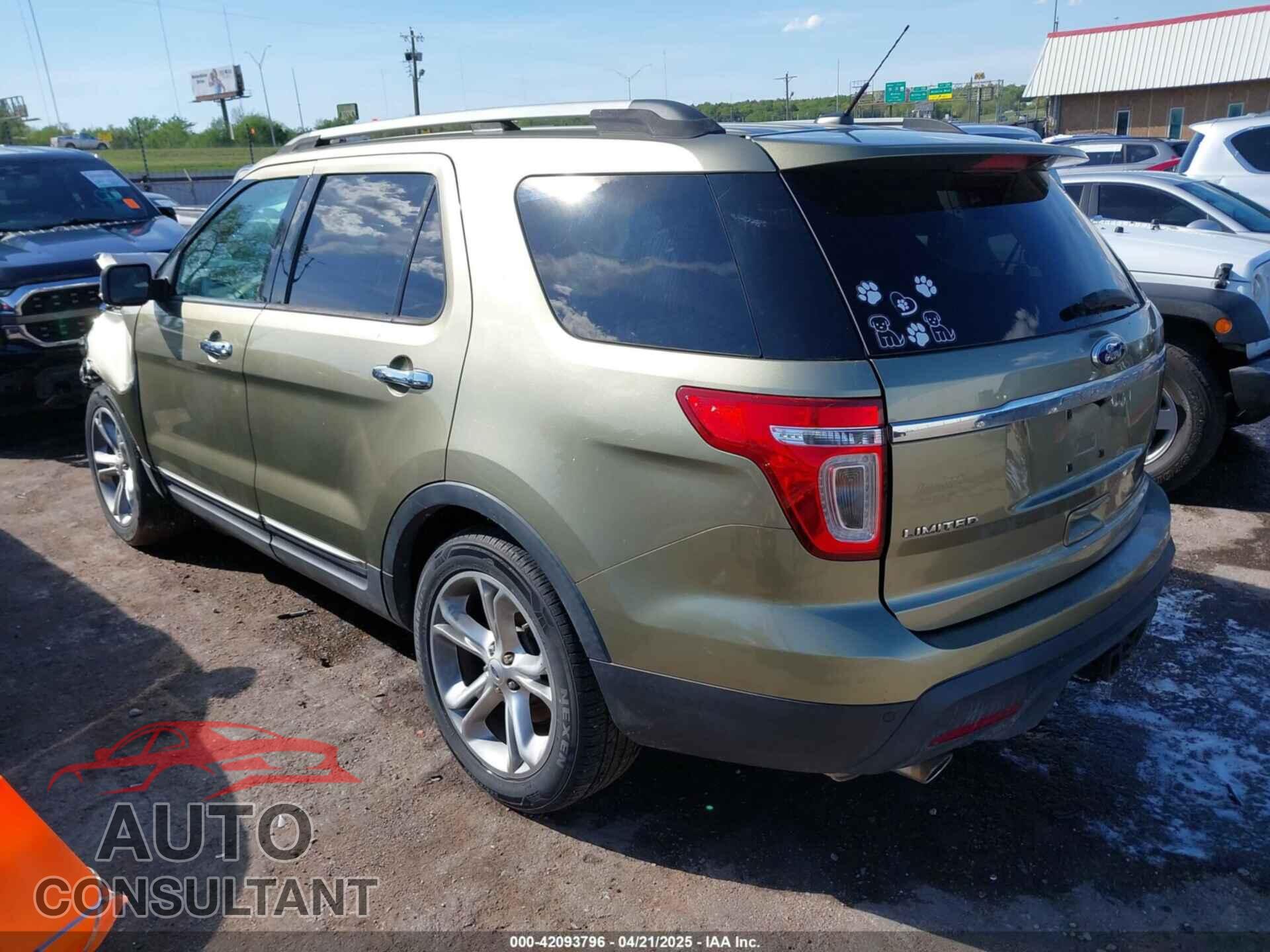 FORD EXPLORER 2012 - 1FMHK7F80CGA82743