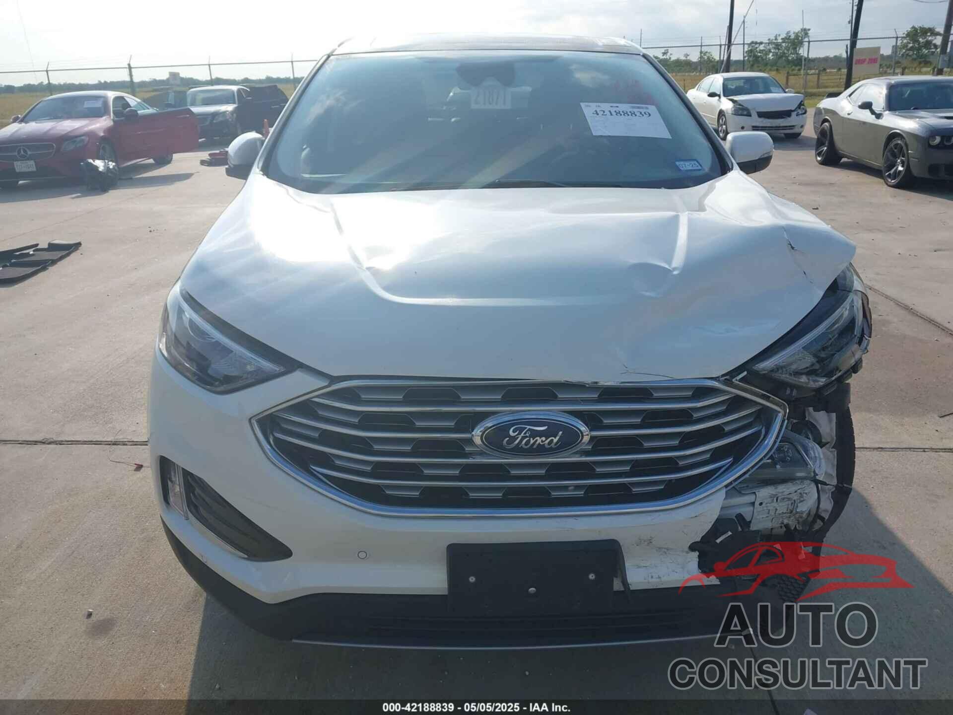 FORD EDGE 2022 - 2FMPK4K94NBA70551