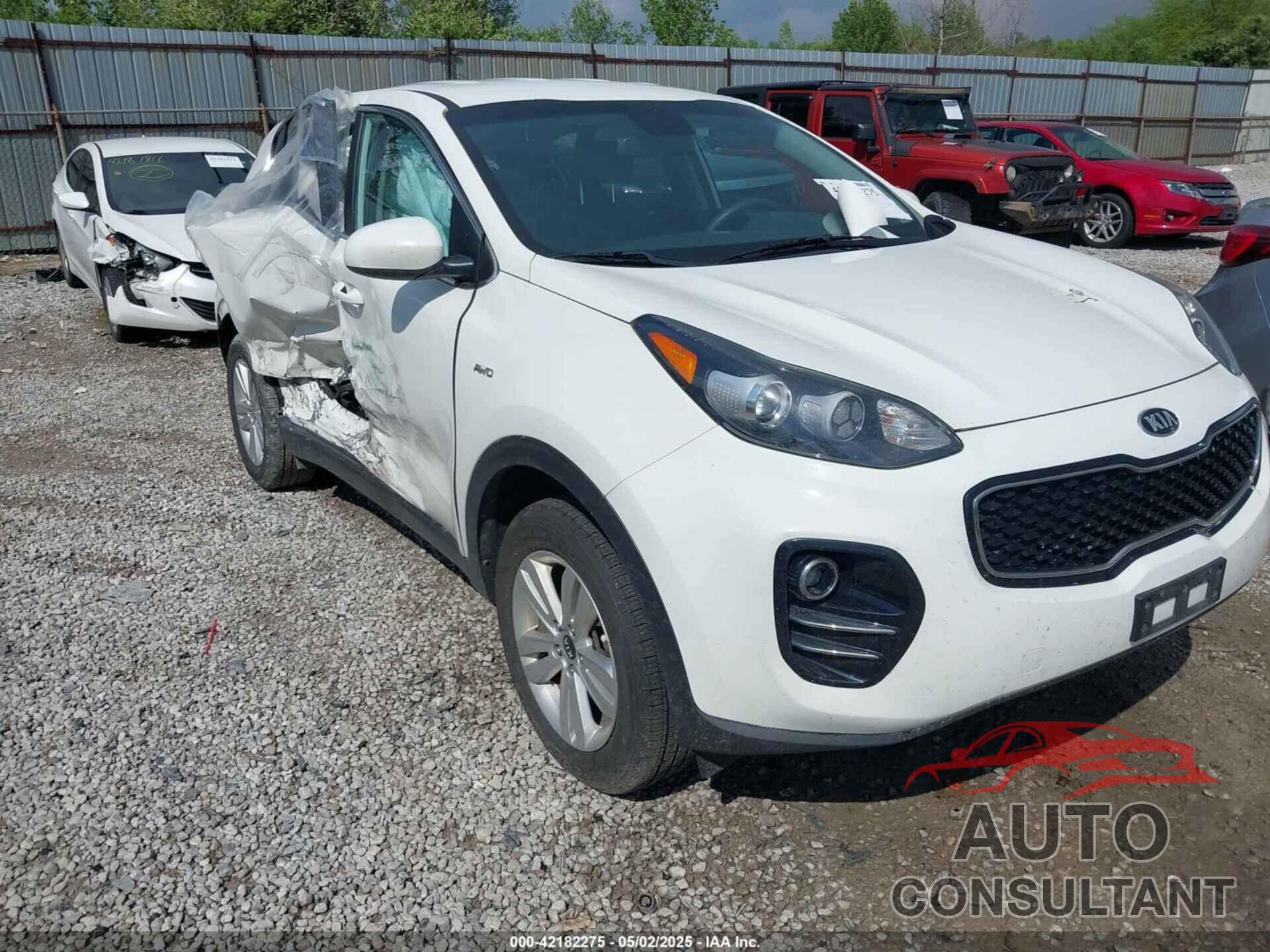 KIA SPORTAGE 2019 - KNDPMCAC3K7593702