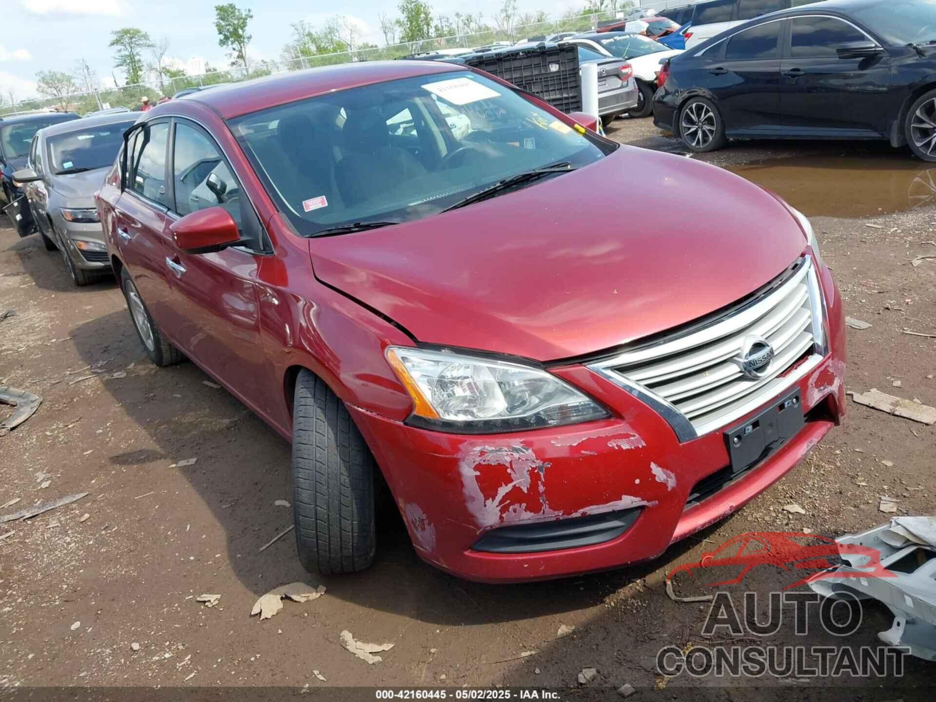NISSAN SENTRA 2015 - 3N1AB7AP1FL663692