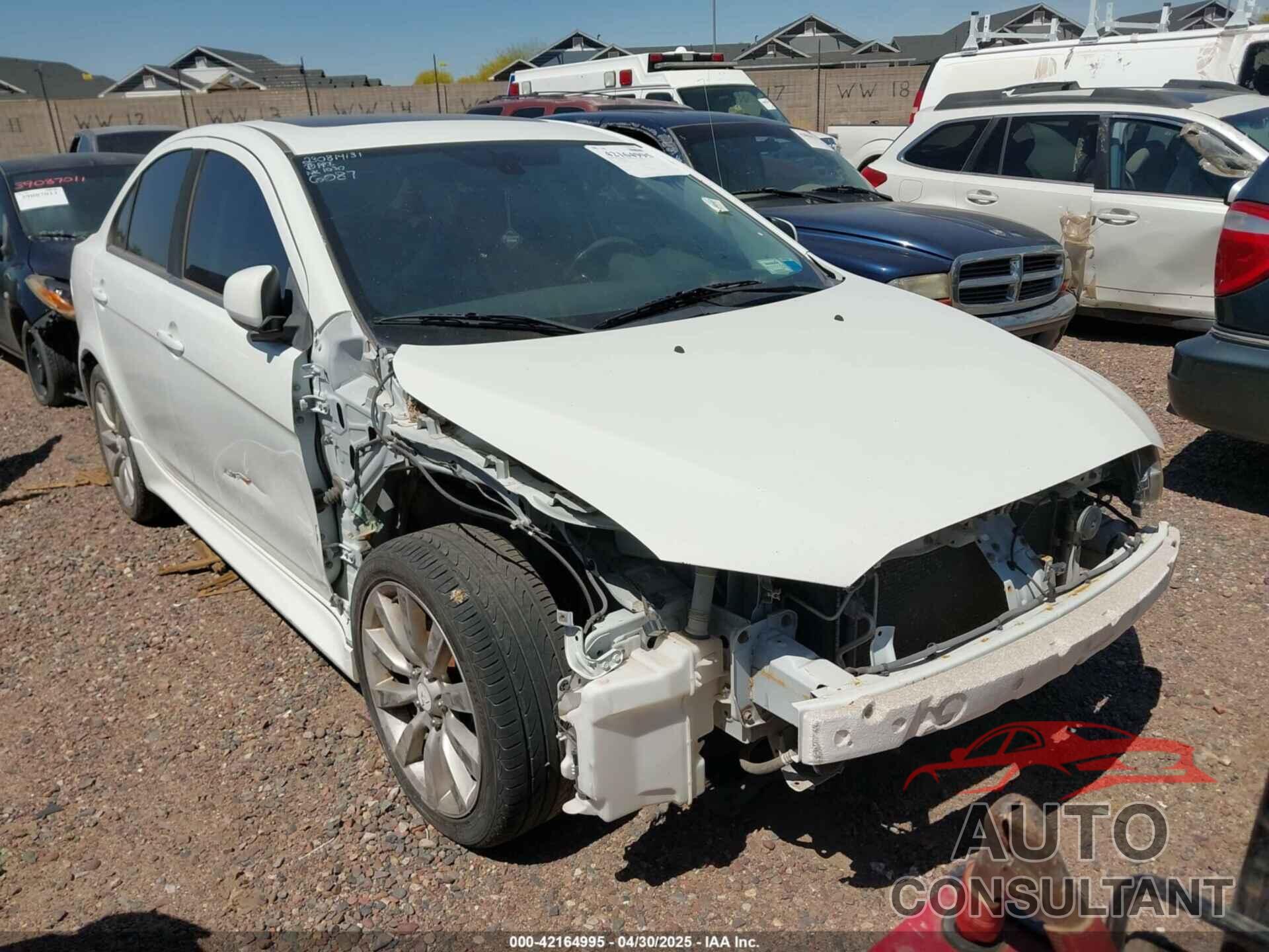 MITSUBISHI LANCER 2011 - JA32U8FW9BU006087