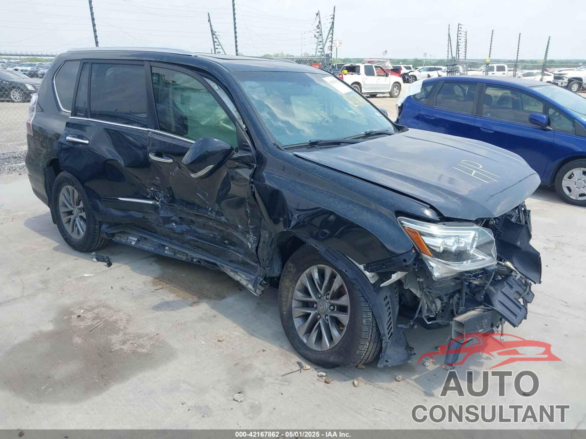 LEXUS GX 460 2016 - JTJJM7FX4G5128497
