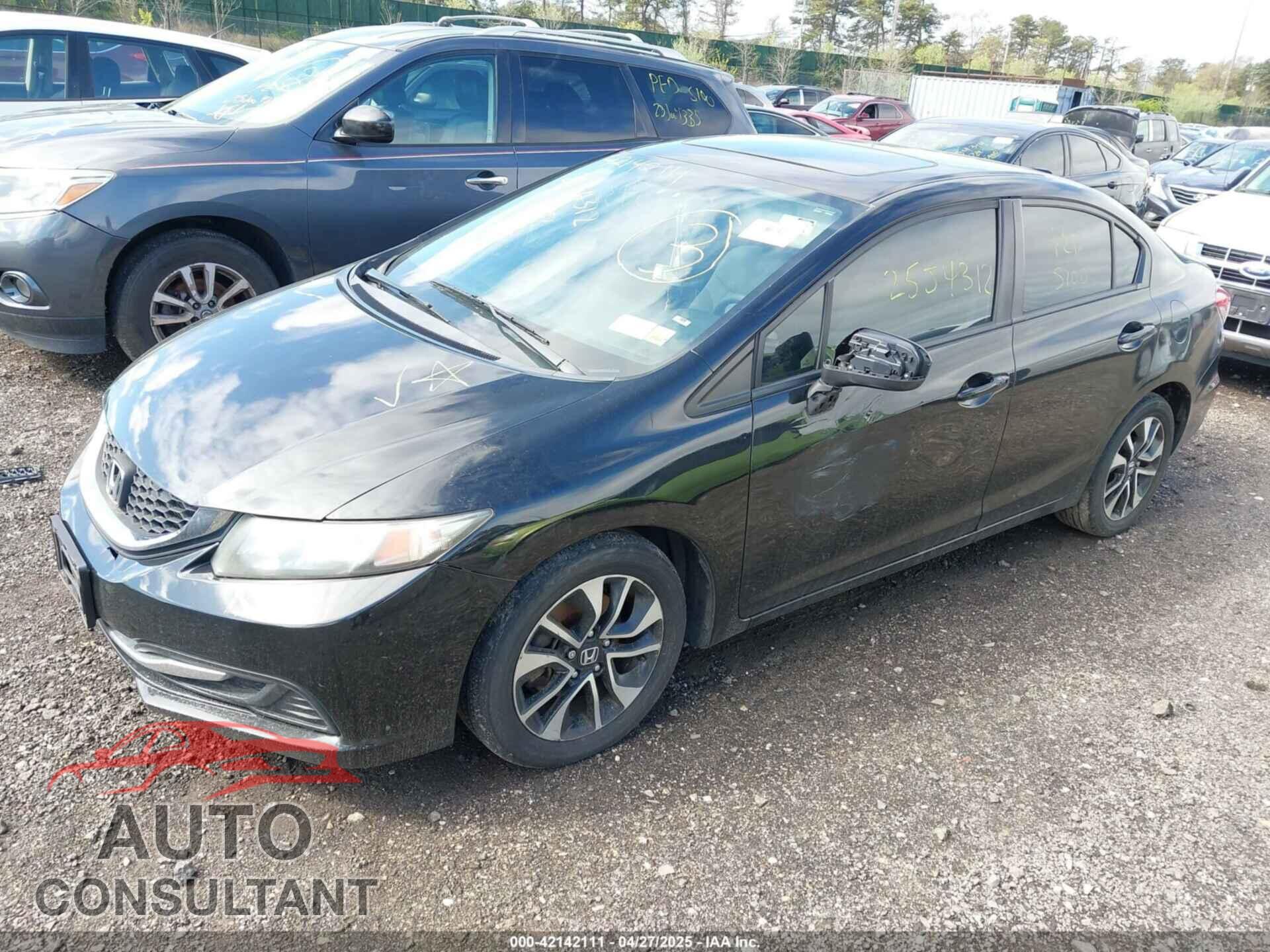 HONDA CIVIC 2014 - 2HGFB2F89EH557040