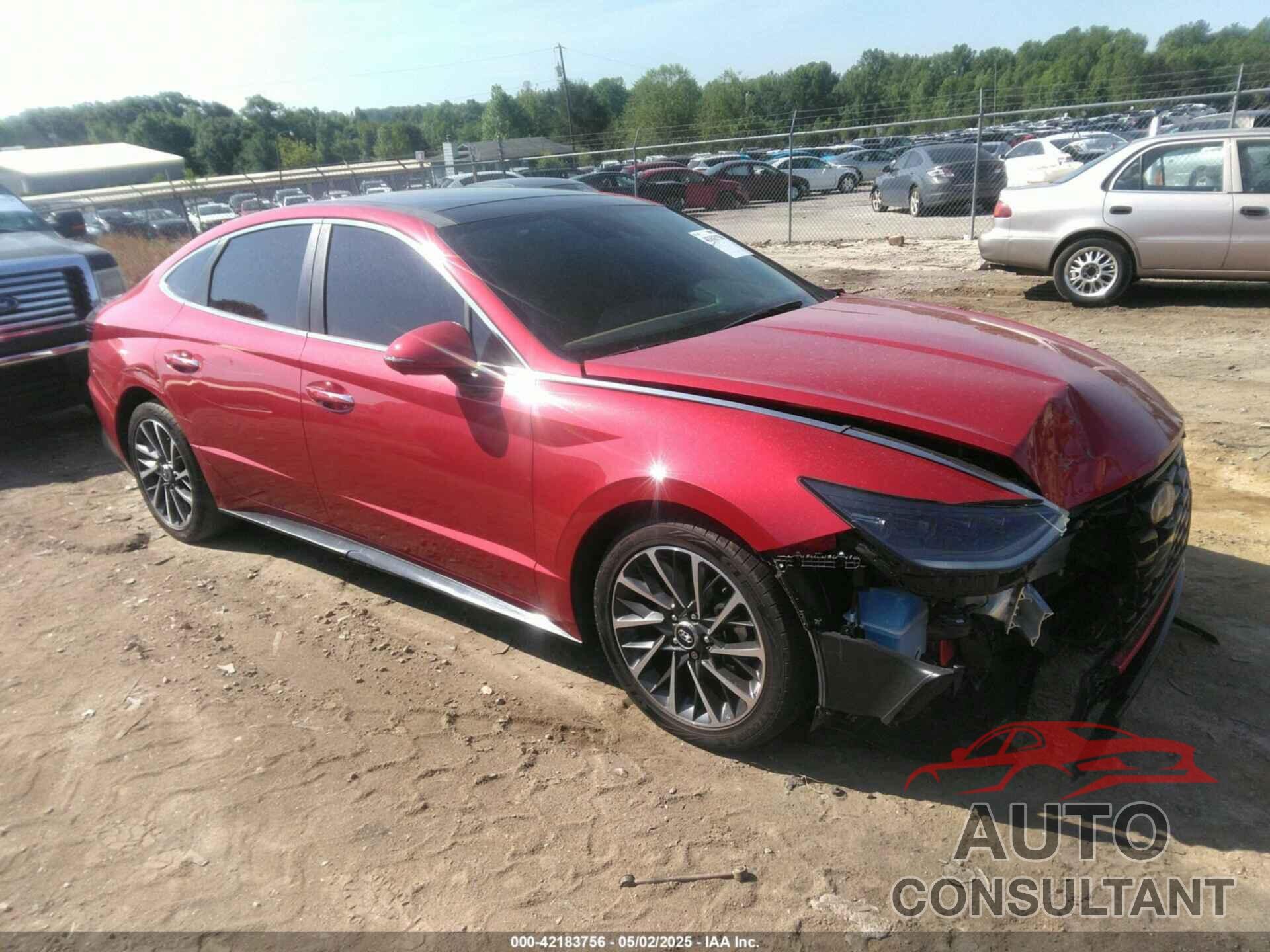 HYUNDAI SONATA 2021 - 5NPEH4J27MH100465