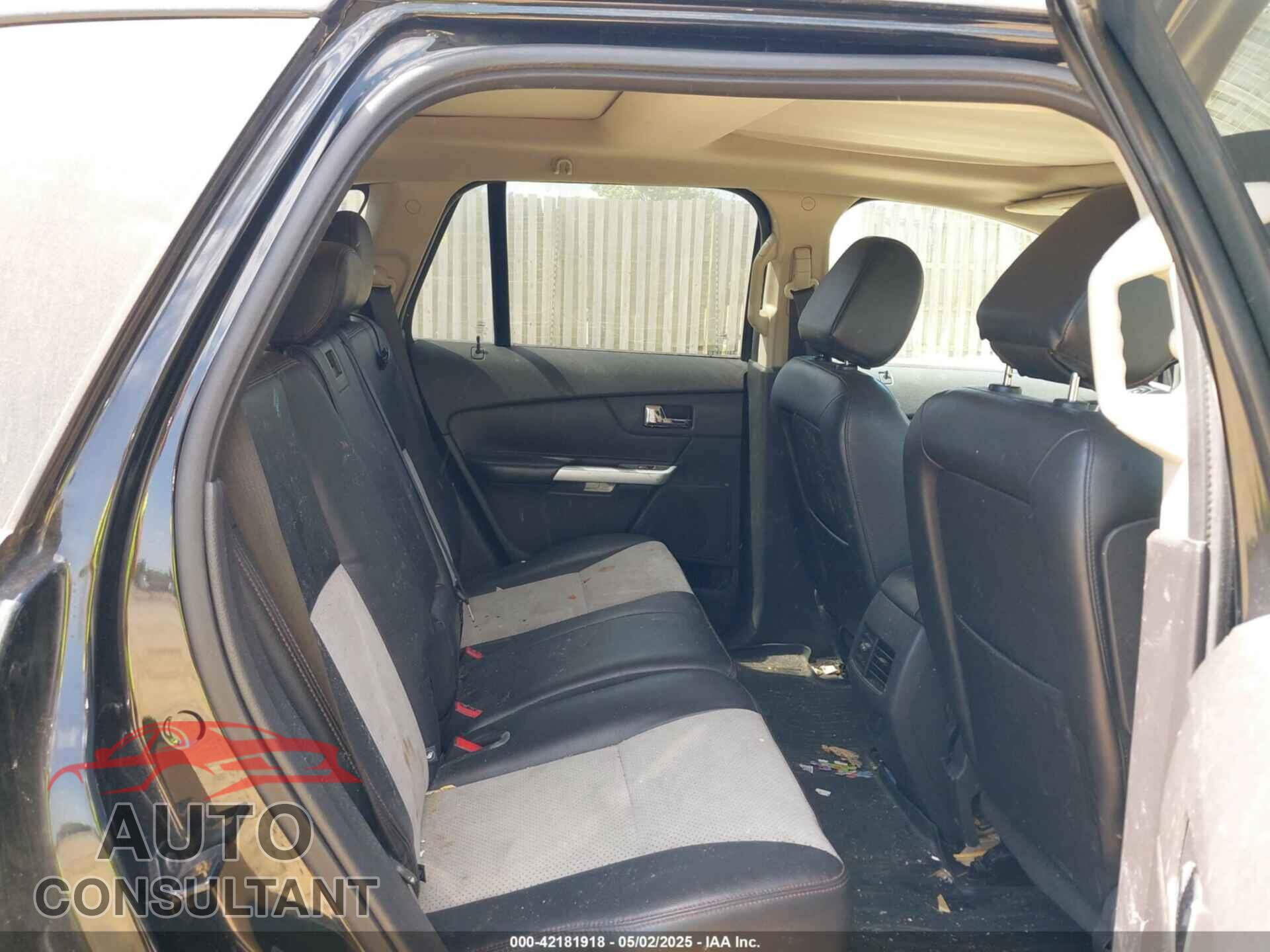 FORD EDGE 2013 - 2FMDK4JC4DBB56957