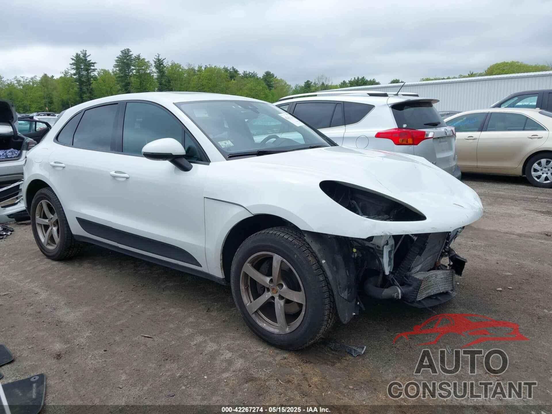 PORSCHE MACAN 2020 - WP1AA2A56LLB10625