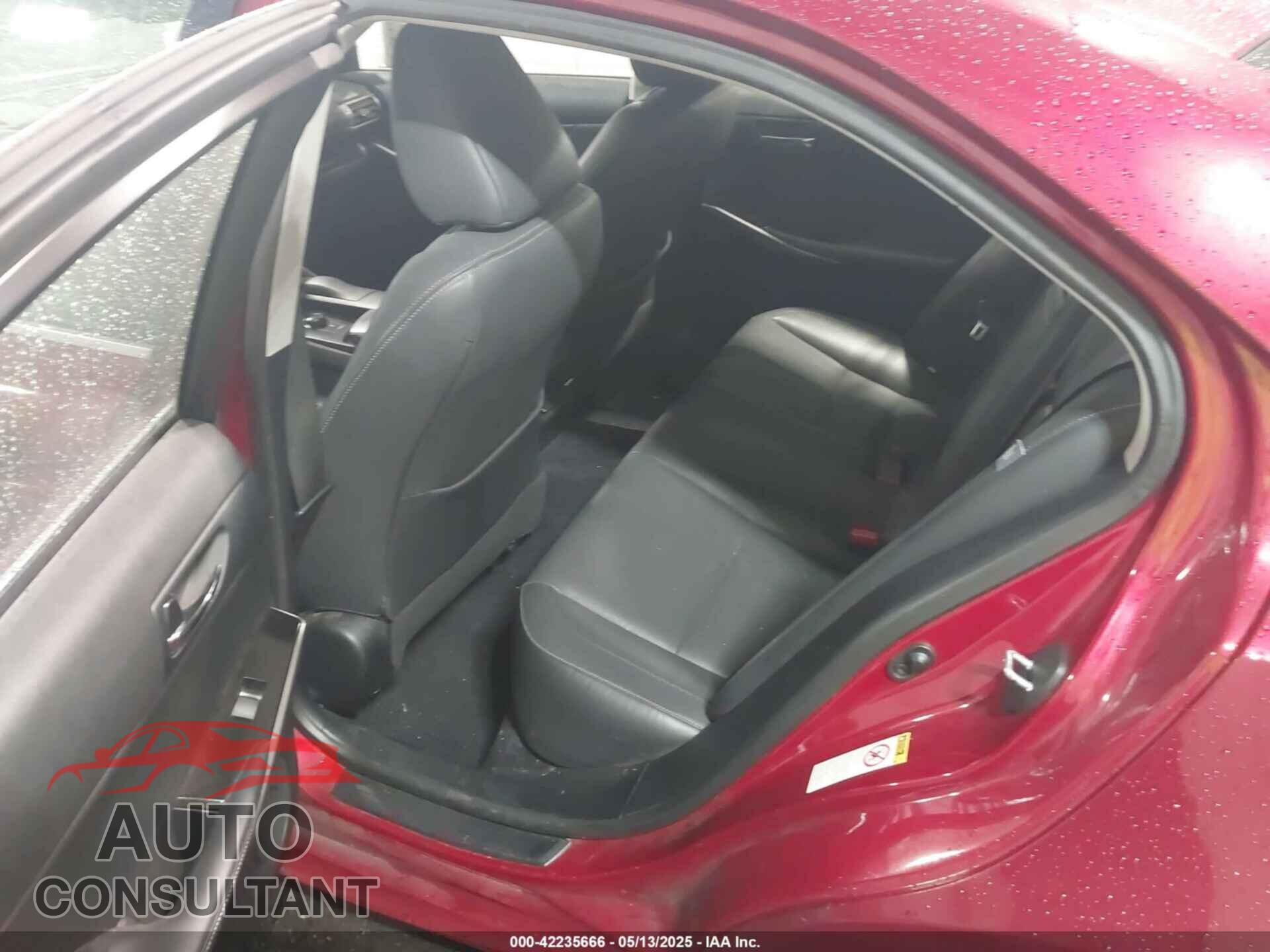 LEXUS IS 250 2014 - JTHCF1D25E5013154