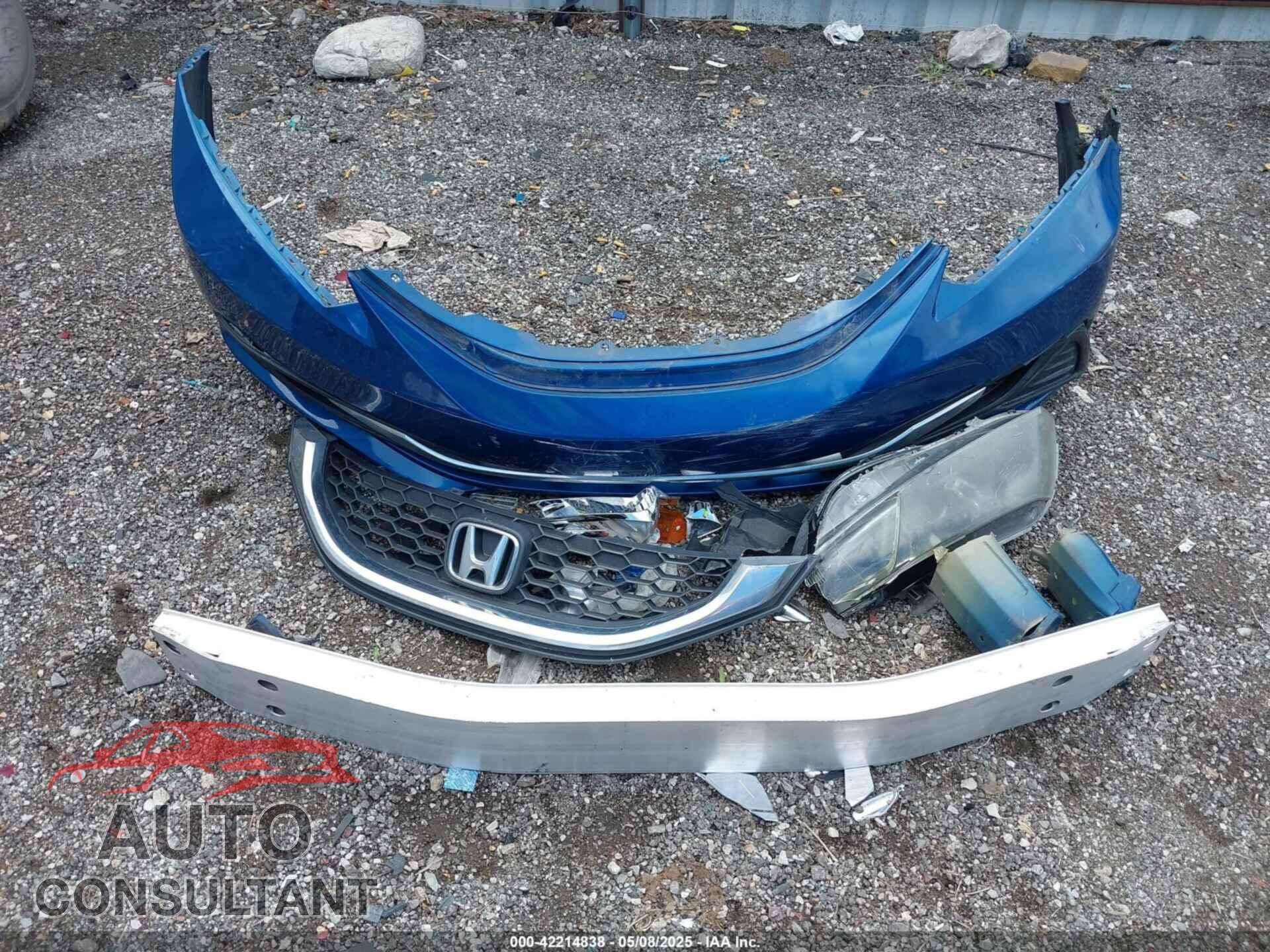 HONDA CIVIC 2013 - 2HGFB2F56DH580974