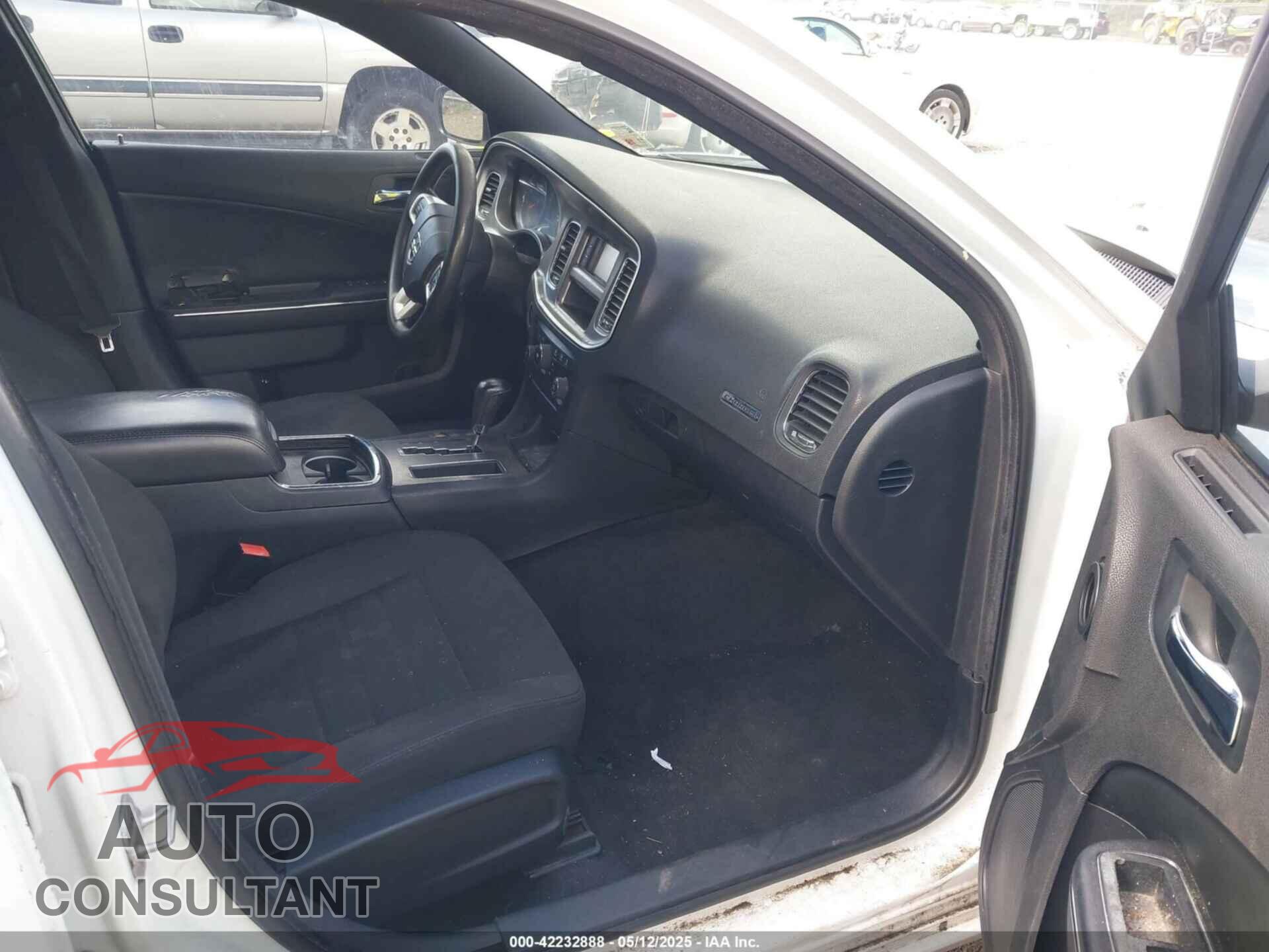 DODGE CHARGER 2012 - 2C3CDXBG9CH149743