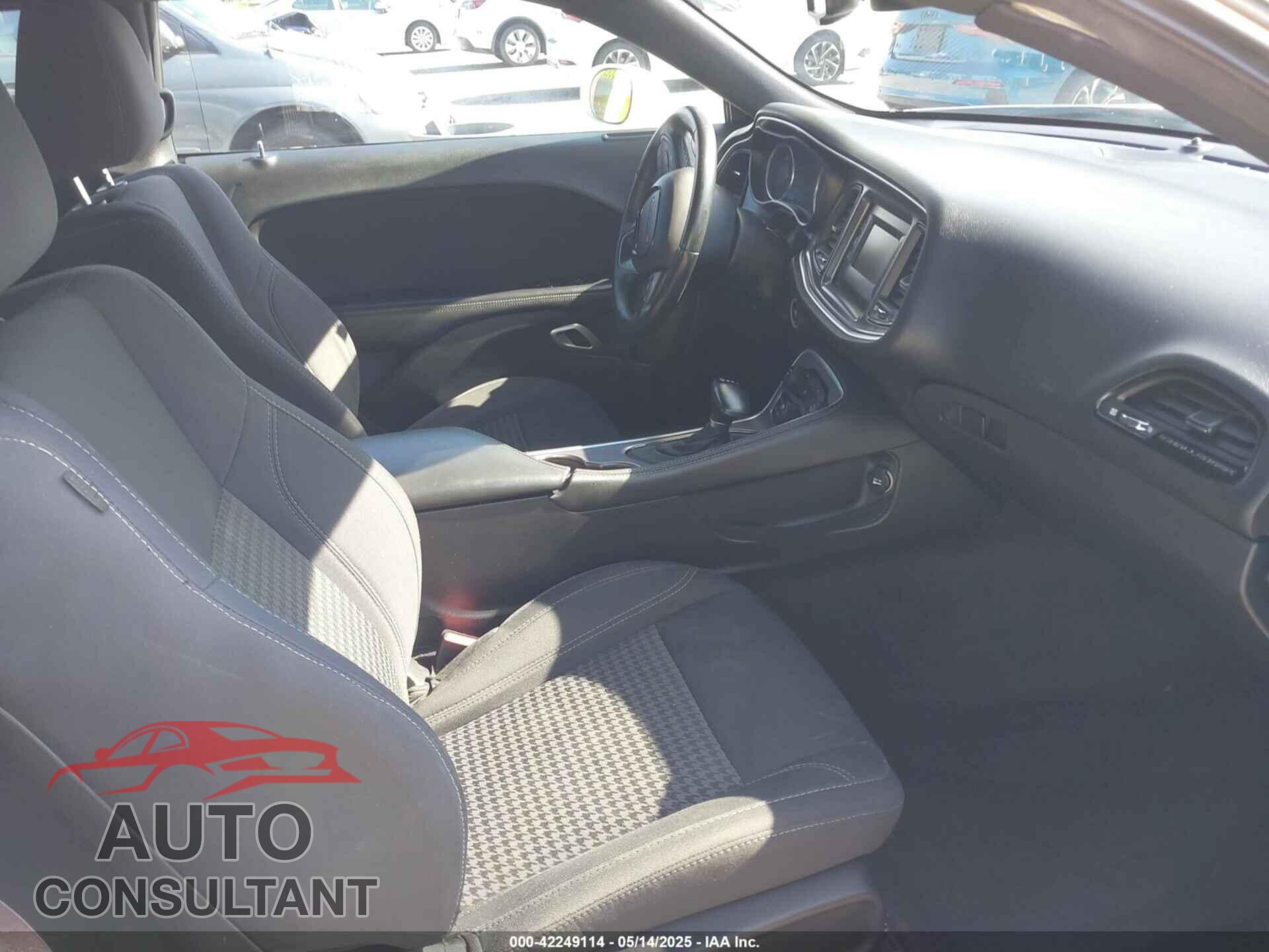 DODGE CHALLENGER 2016 - 2C3CDZAG4GH236484