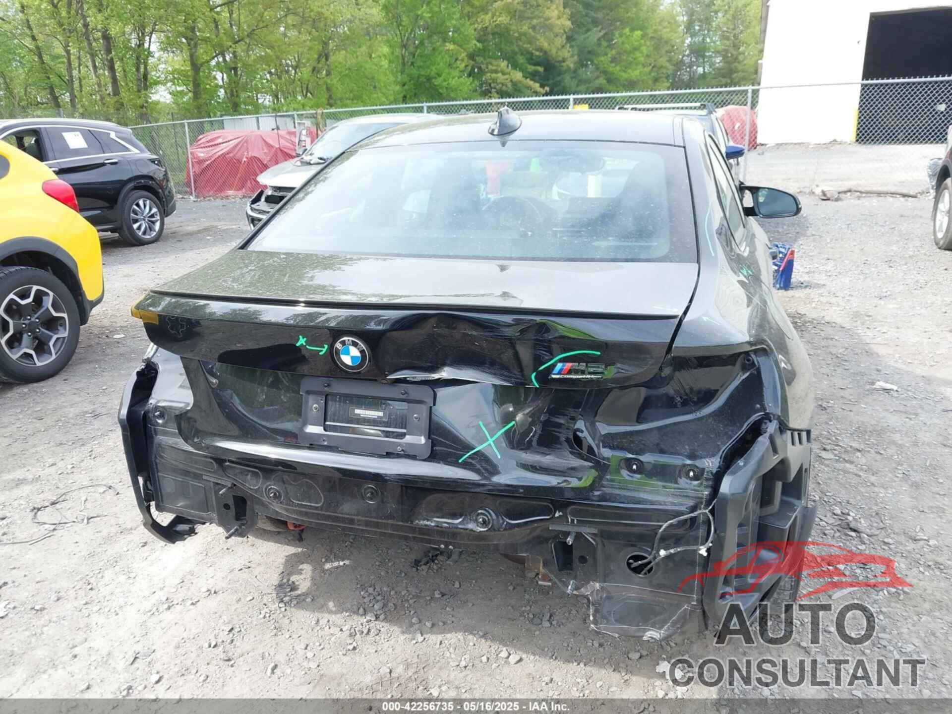 BMW M2 2021 - WBS2U7C05M7J18701