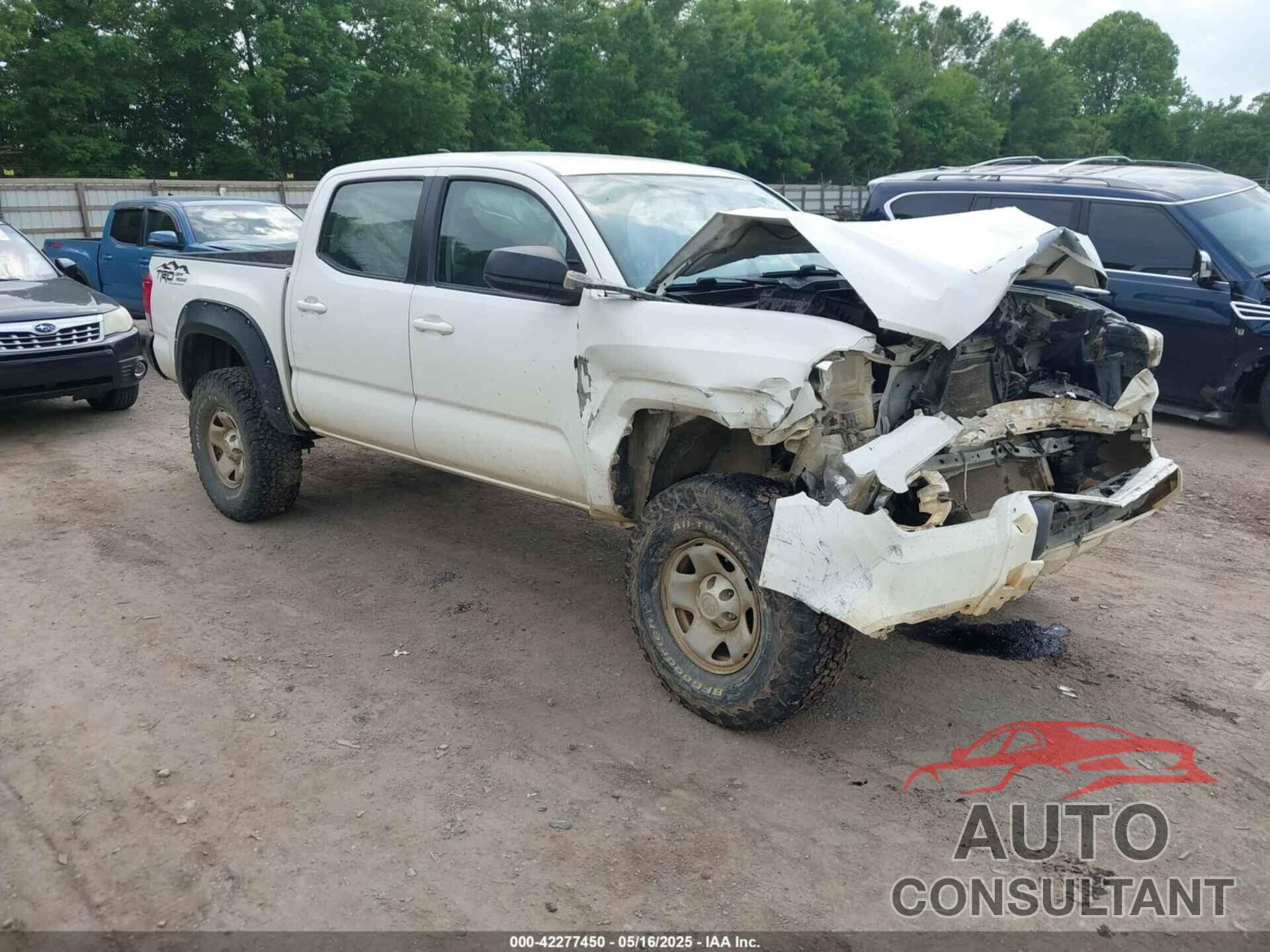 TOYOTA TACOMA 2017 - 5TFCZ5AN7HX055753