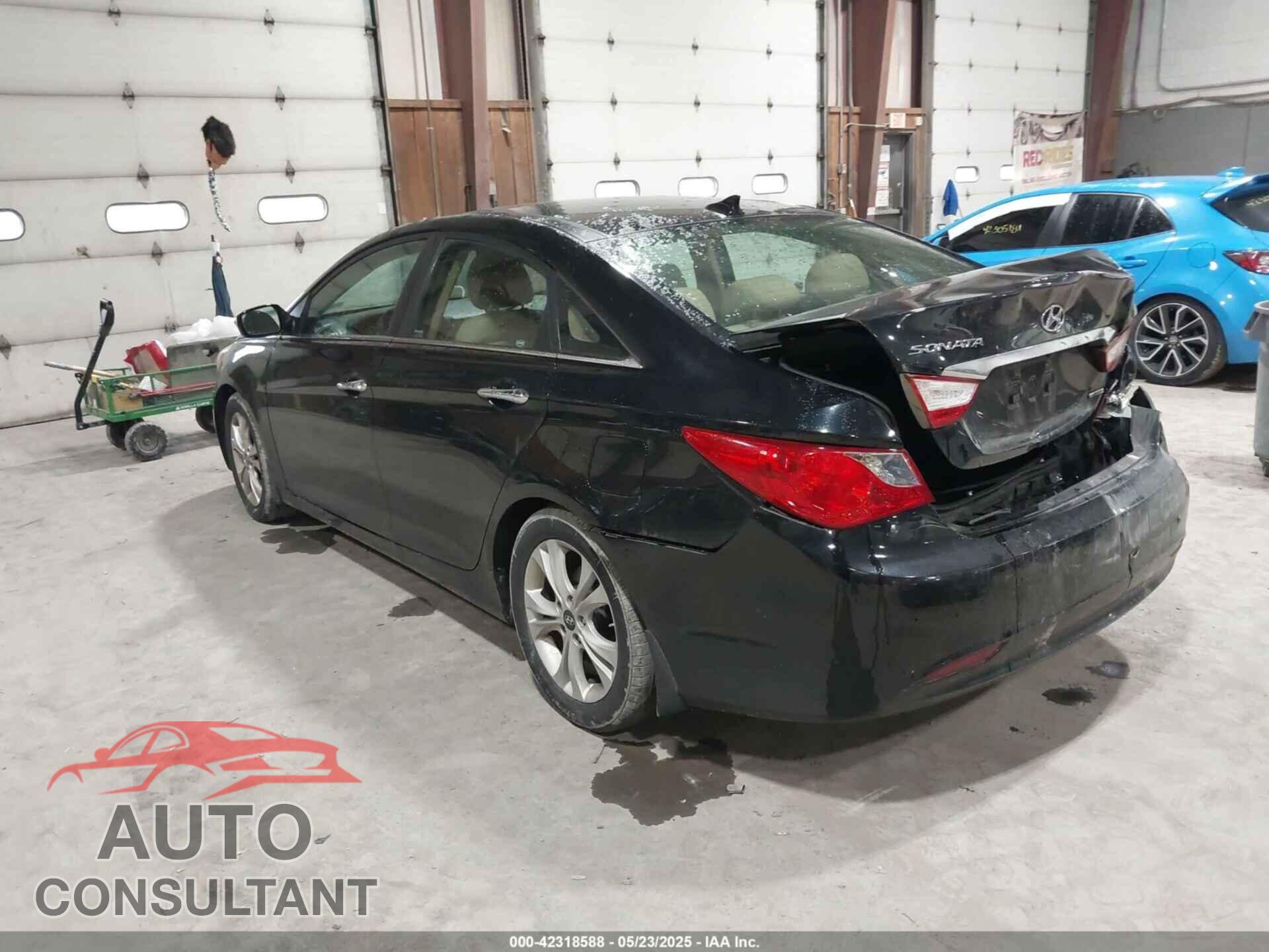 HYUNDAI SONATA 2012 - 5NPEC4AC9CH355351