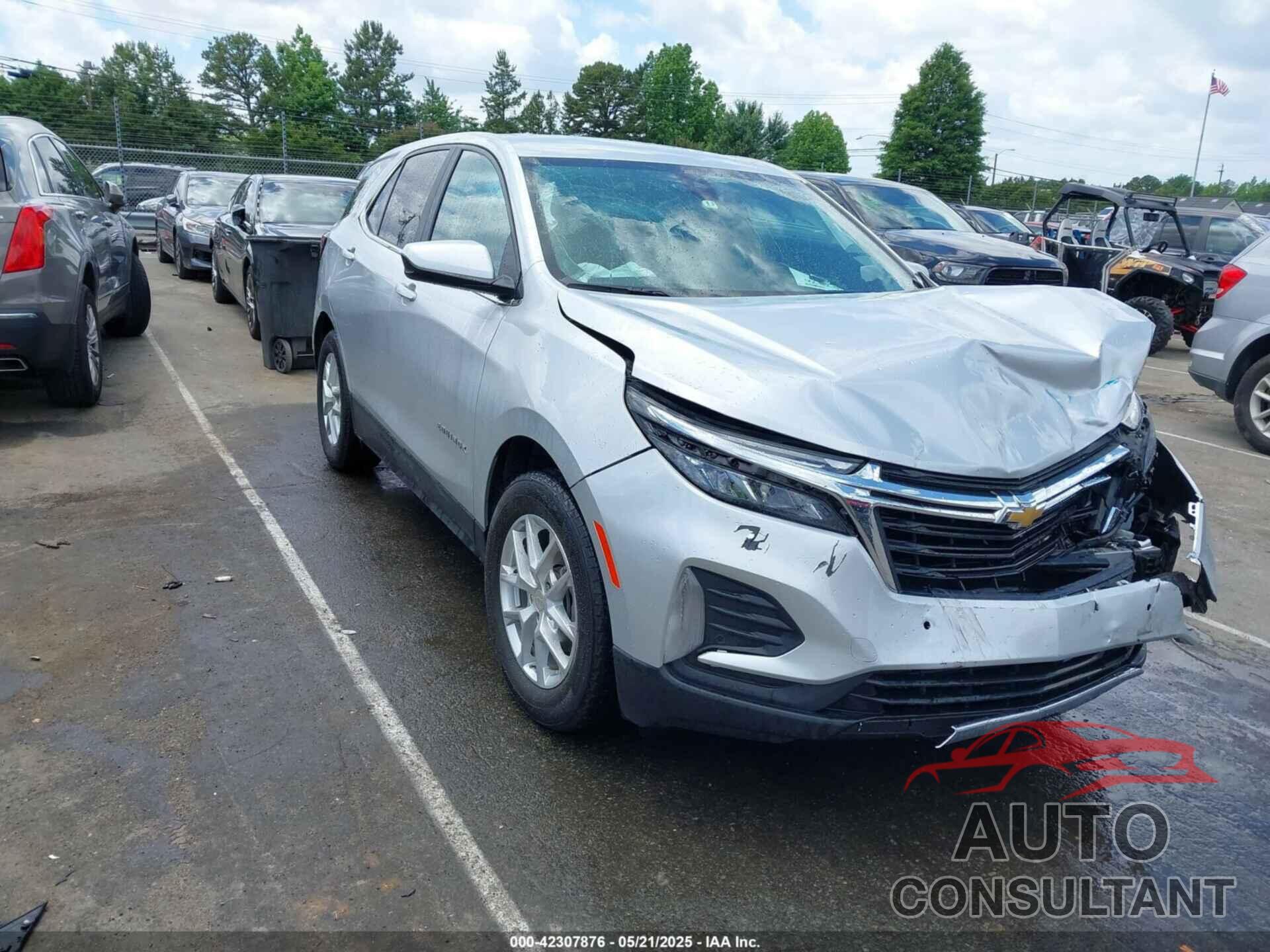 CHEVROLET EQUINOX 2022 - 3GNAXKEV1NS189037