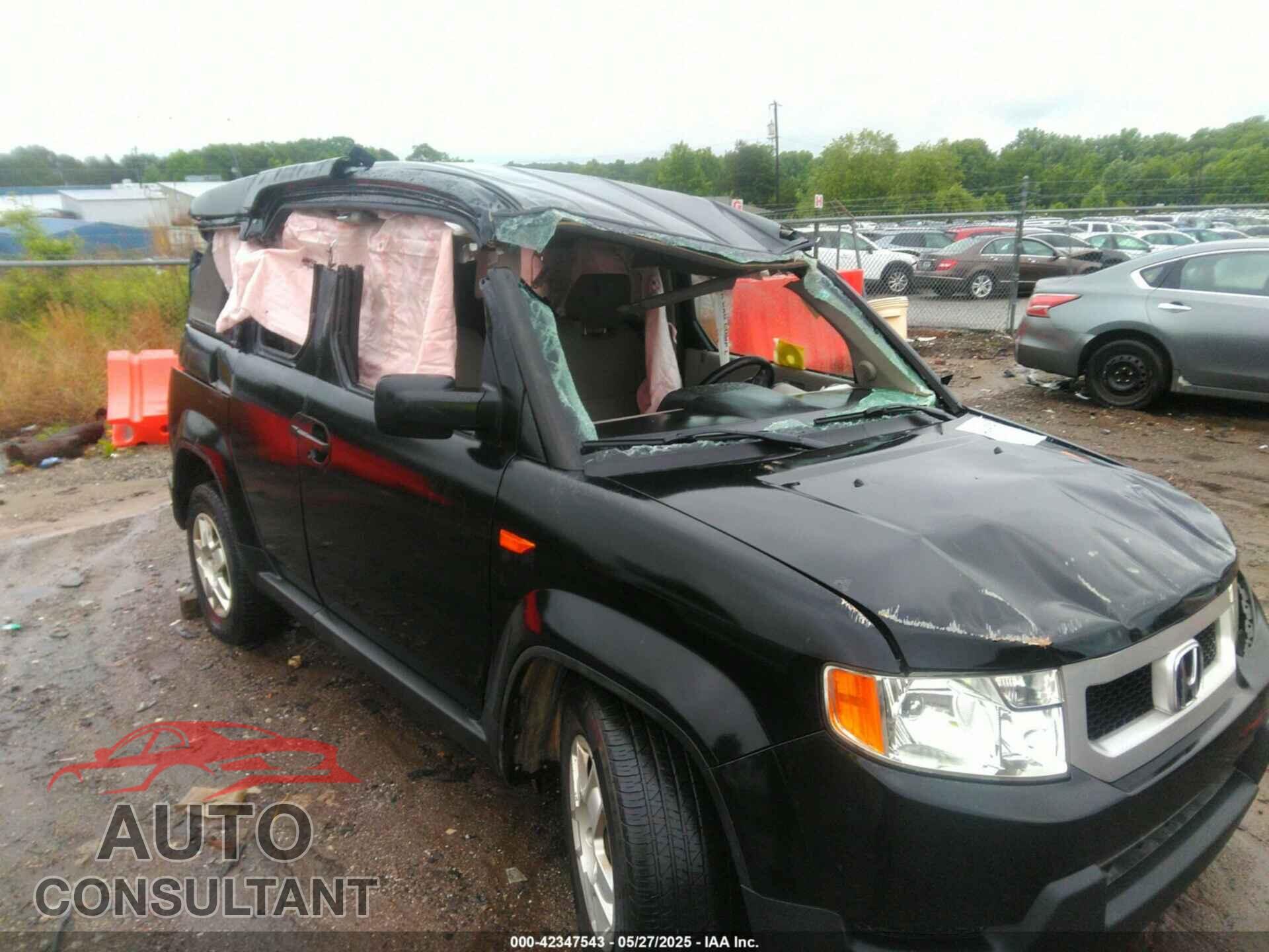 HONDA ELEMENT 2011 - 5J6YH2H34BL007177