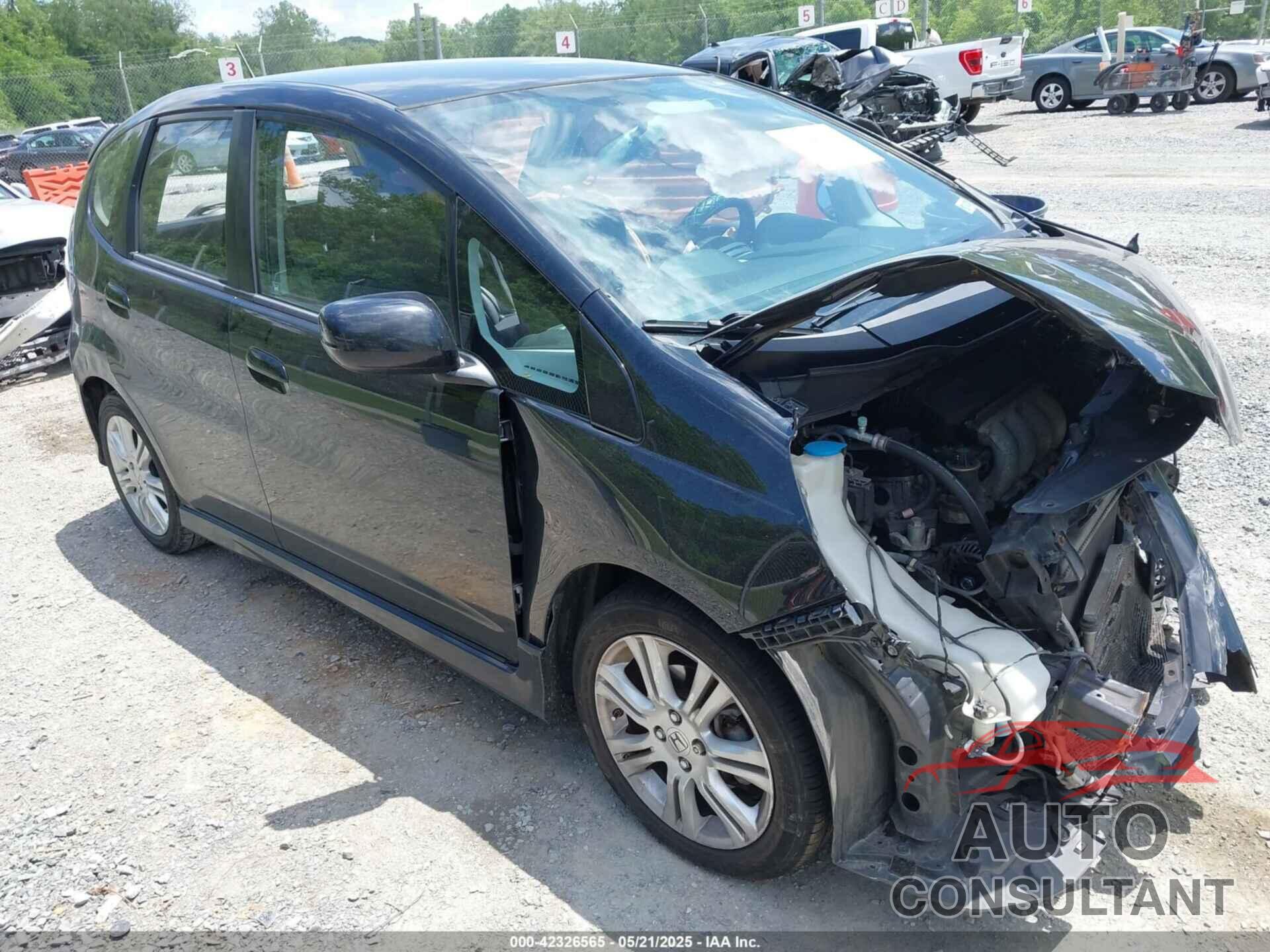 HONDA FIT 2010 - JHMGE8H47AC004261