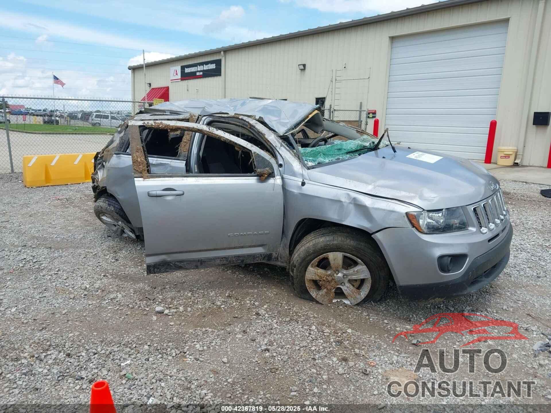 JEEP COMPASS 2015 - 1C4NJDBB6FD257223