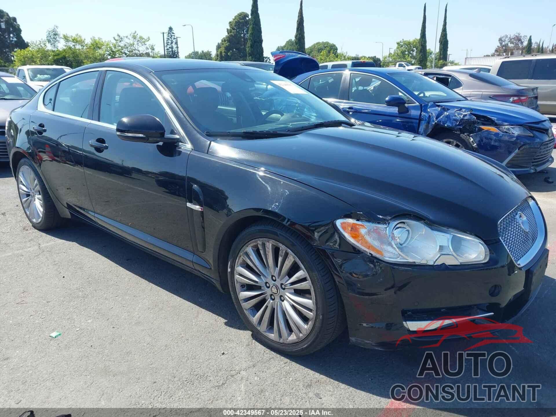 JAGUAR XF 2011 - SAJWA0GB2BLR95303