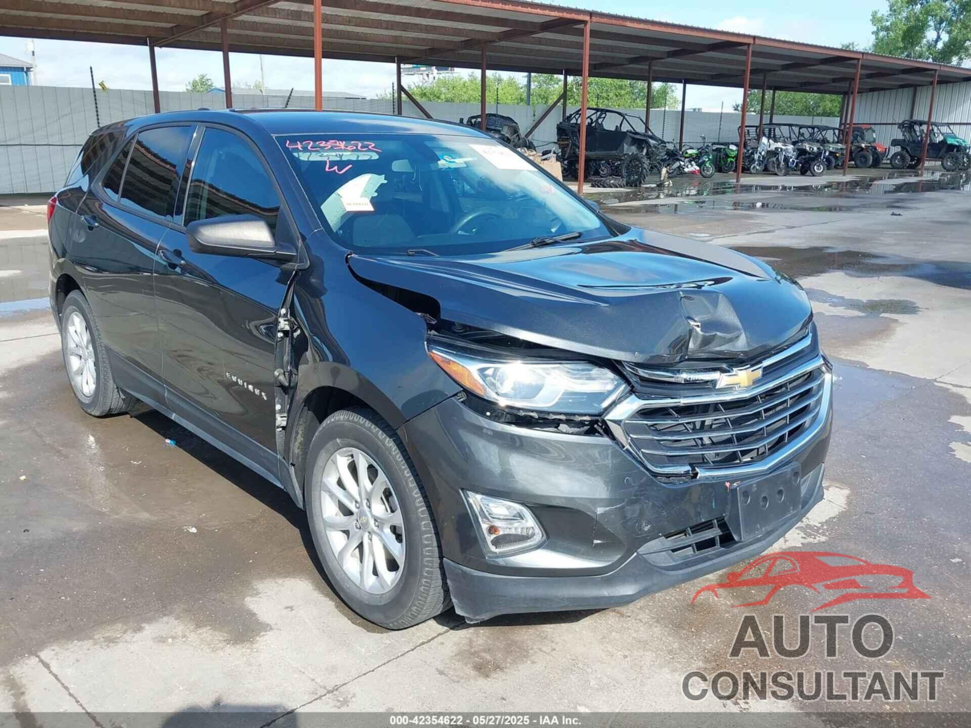 CHEVROLET EQUINOX 2018 - 2GNAXHEV6J6251074