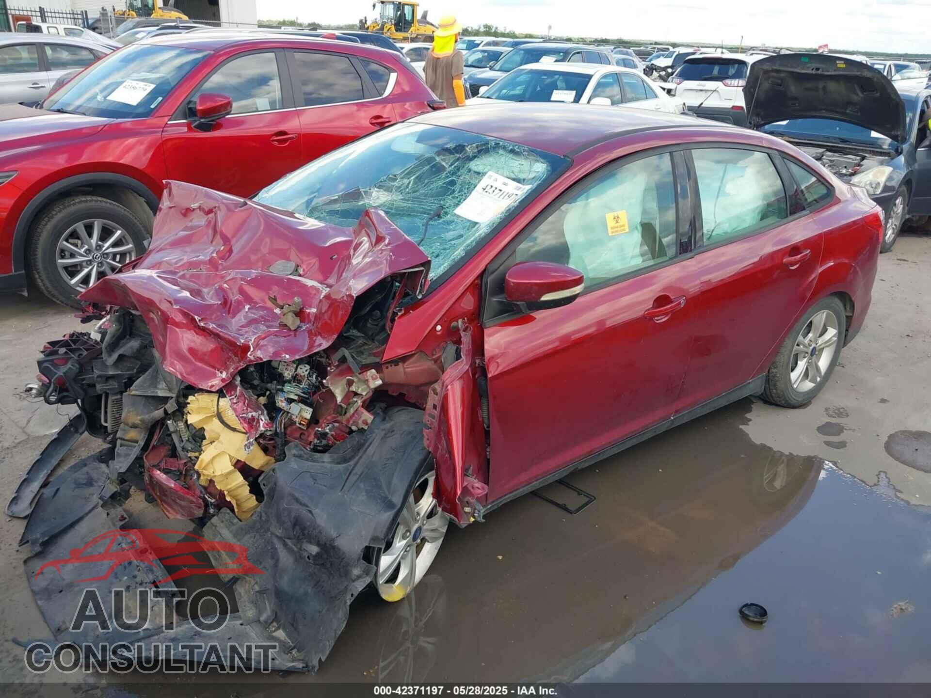 FORD FOCUS 2014 - 1FADP3F25EL130200