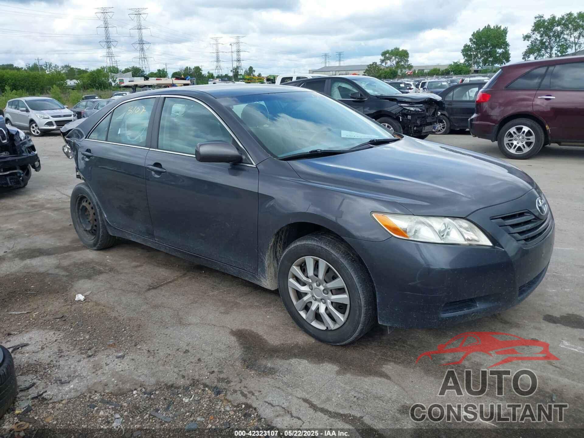 TOYOTA CAMRY 2009 - 4T1BE46K89U834030