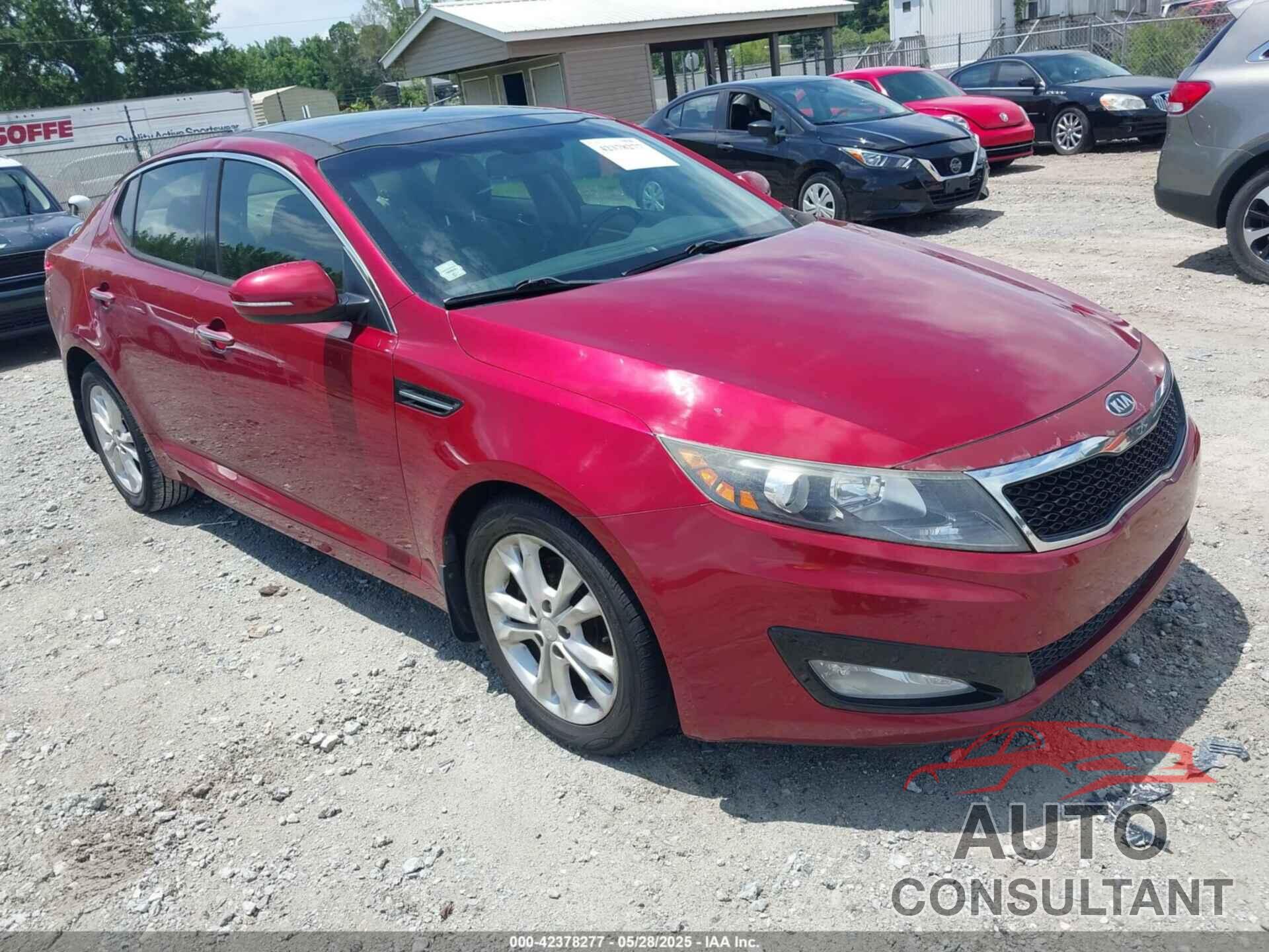 KIA OPTIMA 2012 - 5XXGN4A77CG034698