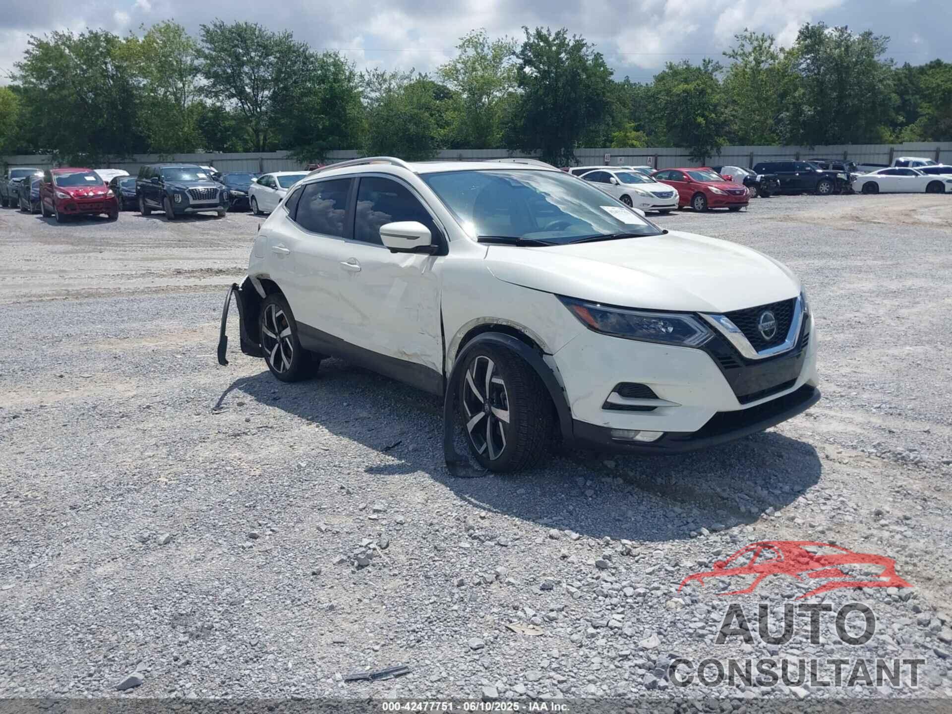 NISSAN ROGUE SPORT 2021 - JN1BJ1CV4MW572147