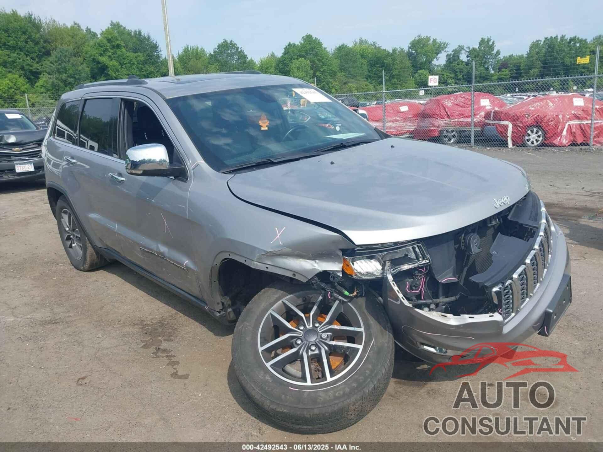 JEEP GRAND CHEROKEE 2020 - 1C4RJFBG3LC233195