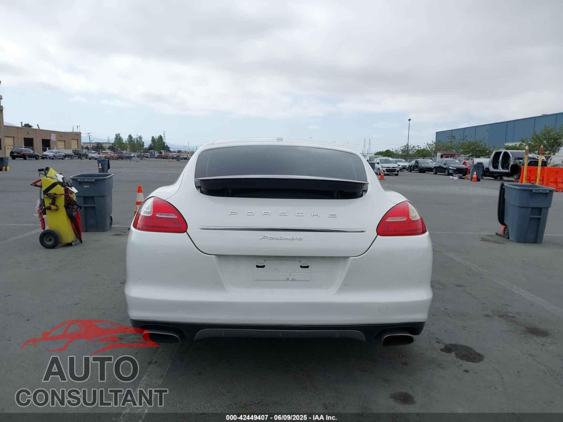 PORSCHE PANAMERA 2012 - WP0AA2A71CL071445