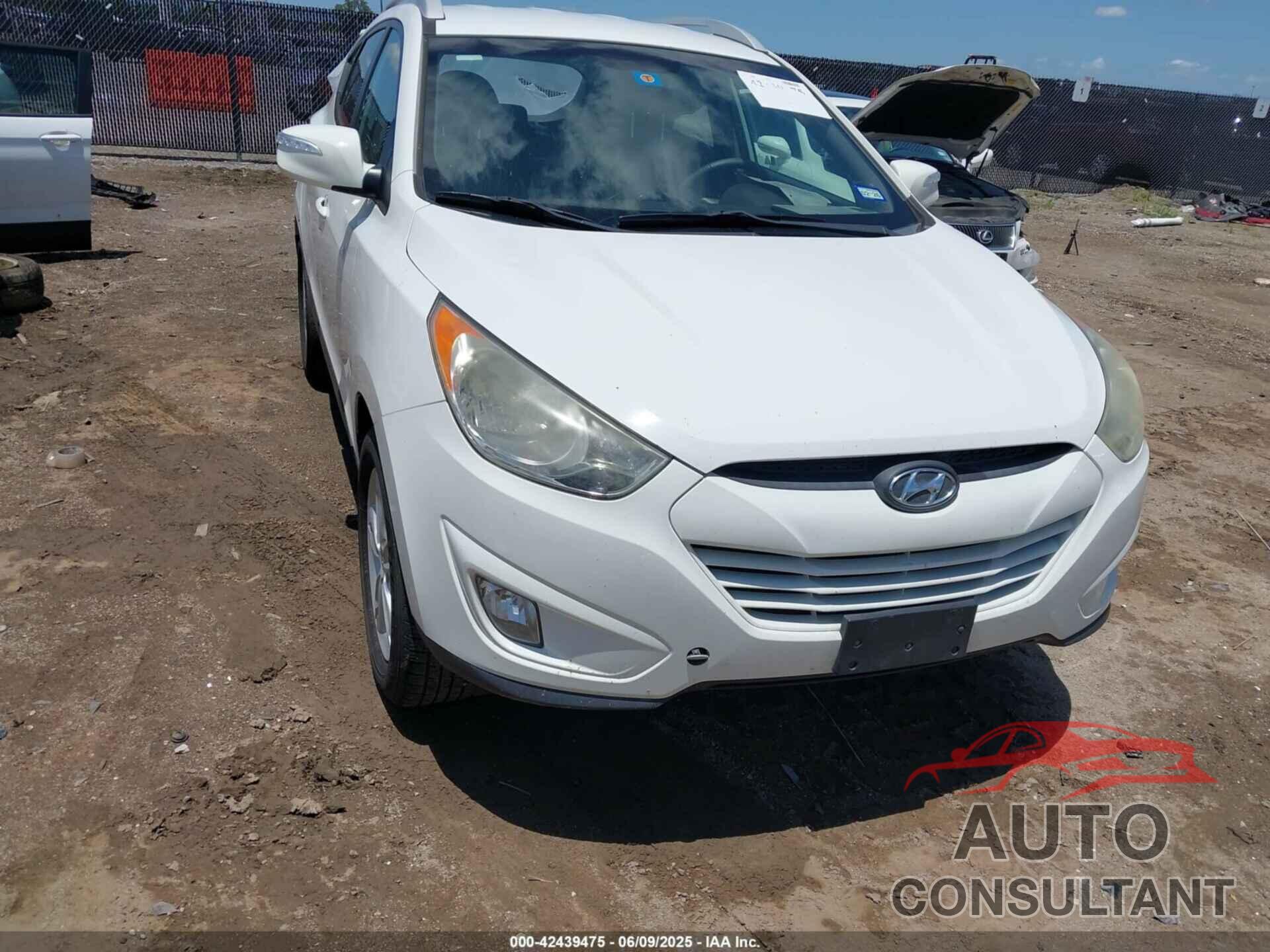 HYUNDAI TUCSON 2013 - KM8JU3AC9DU654086