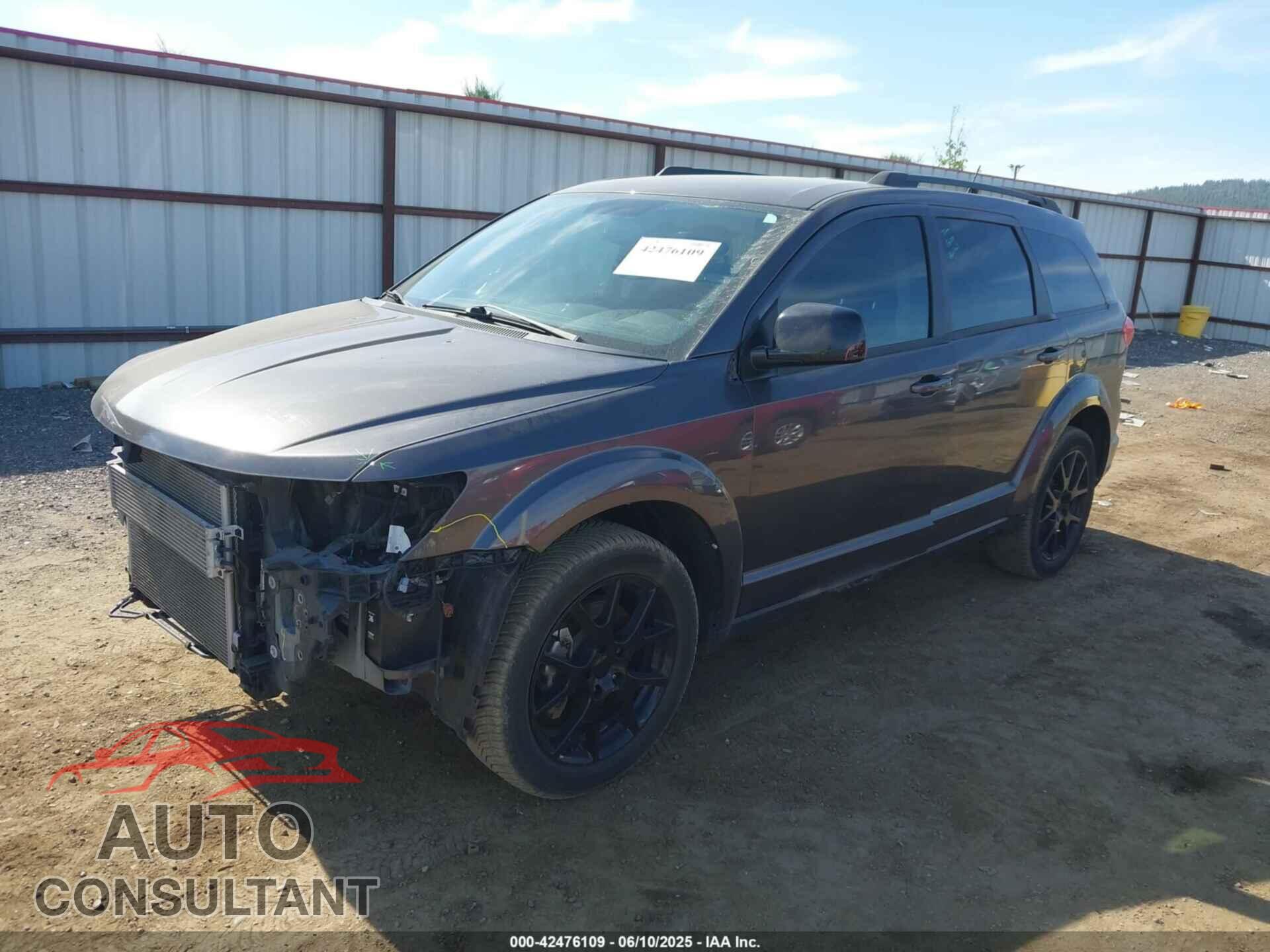 DODGE JOURNEY 2017 - 3C4PDCBB6HT602533
