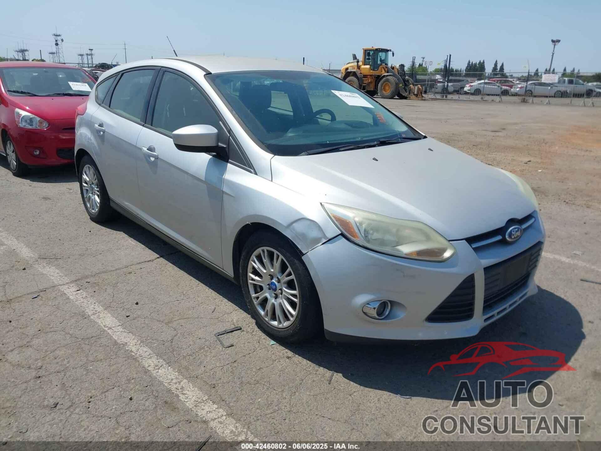 FORD FOCUS 2012 - 1FAHP3K25CL169602