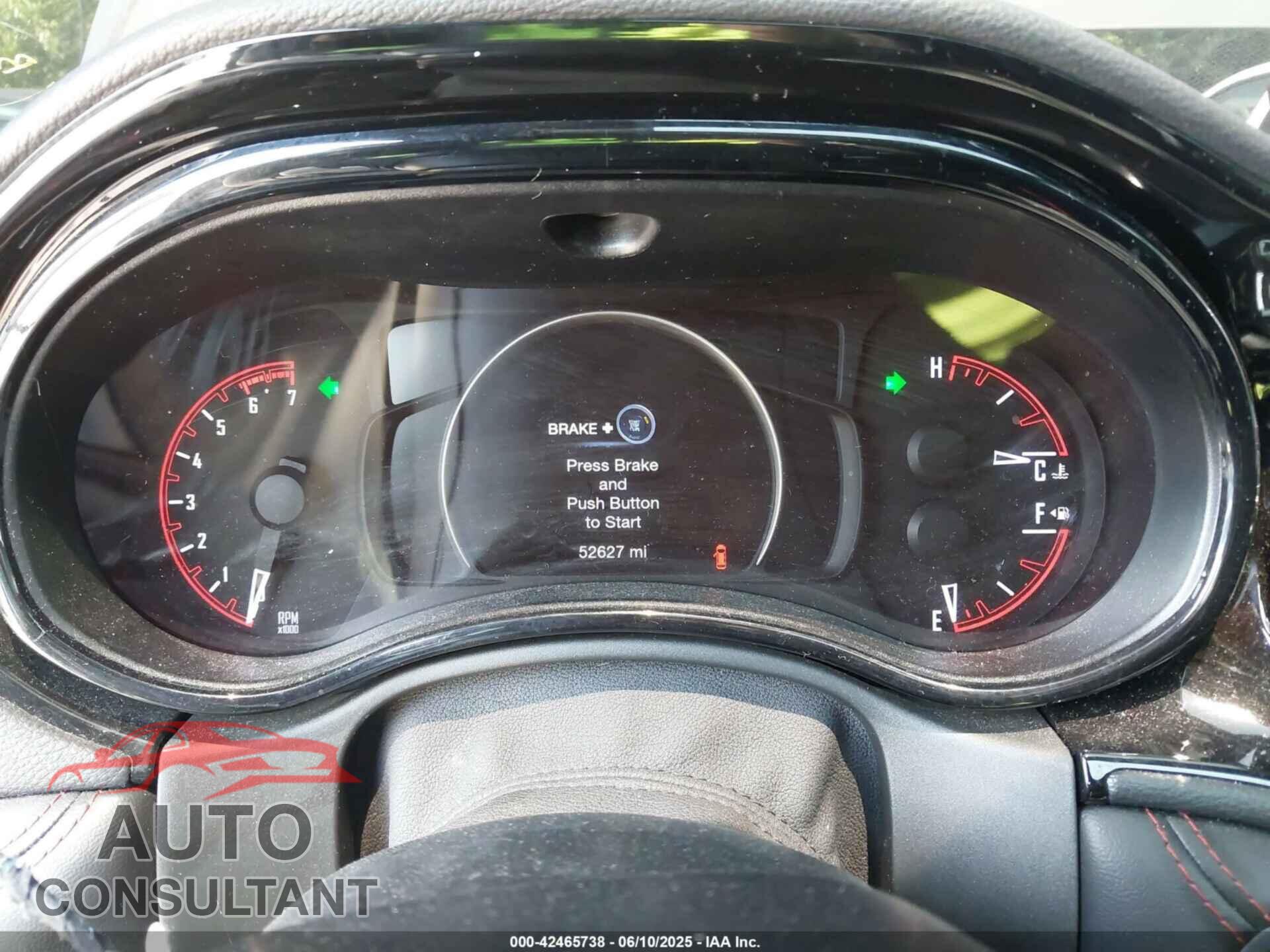 DODGE DURANGO 2023 - 1C4SDJCT1PC555850