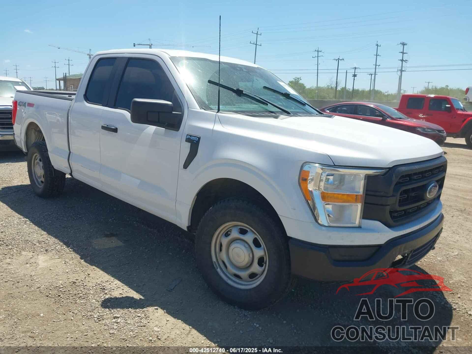 FORD F-150 2022 - 1FTFX1E50NKD43886