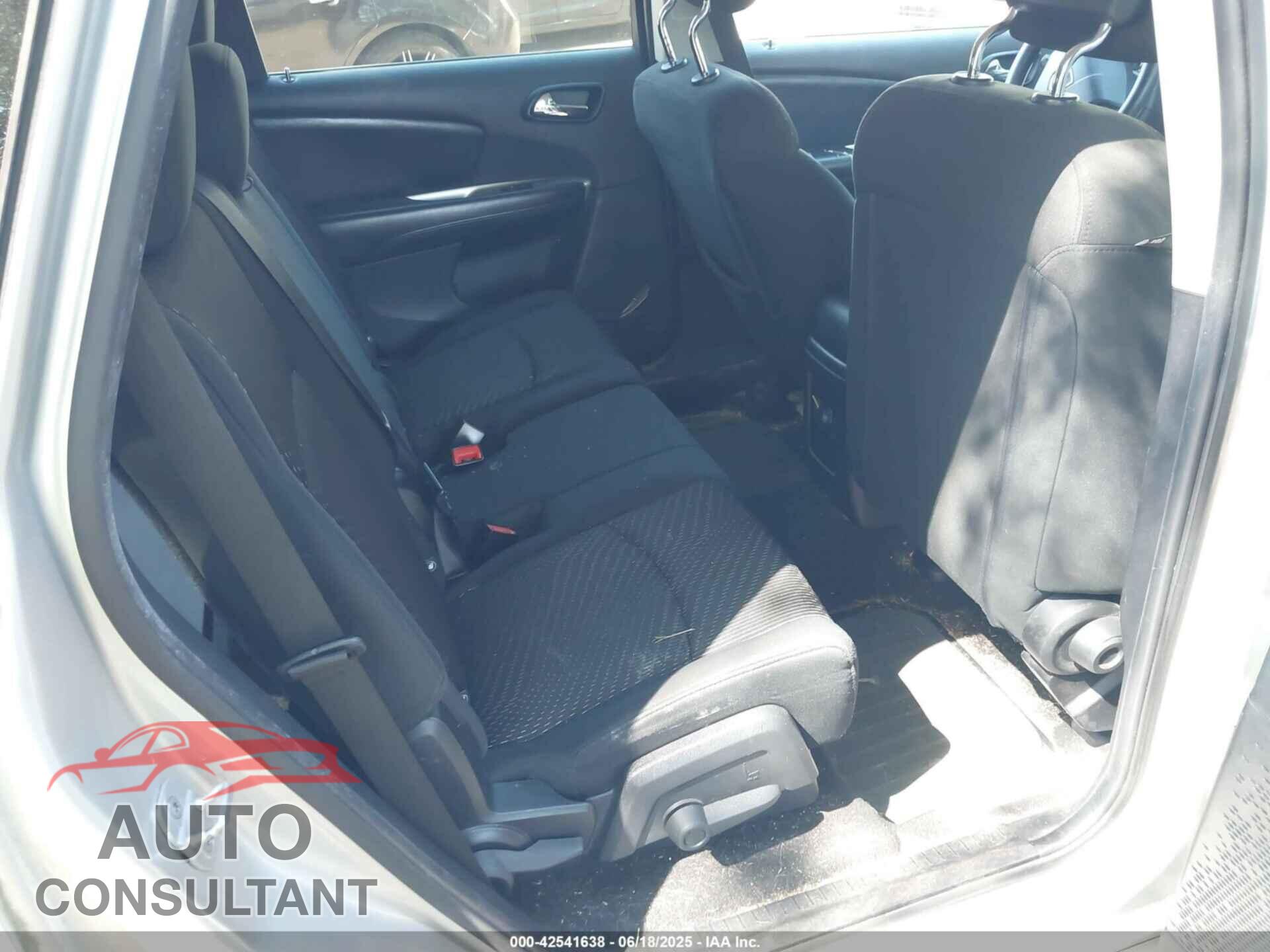 DODGE JOURNEY 2012 - 3C4PDCAB7CT134192
