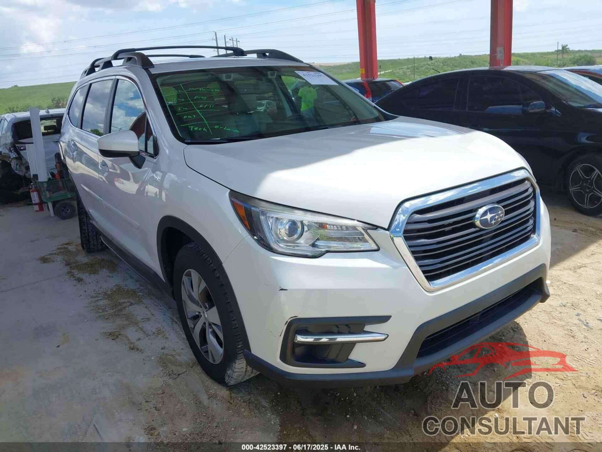 SUBARU ASCENT 2021 - 4S4WMACD0M3408940
