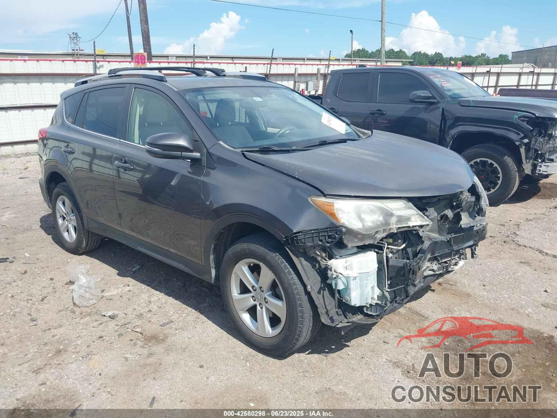 TOYOTA RAV4 2013 - JTMWFREV3D5009818