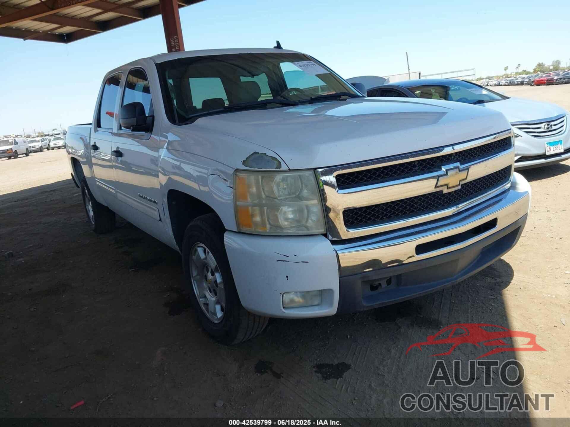 CHEVROLET SILVERADO 1500 2011 - 3GCPCSE09BG138113