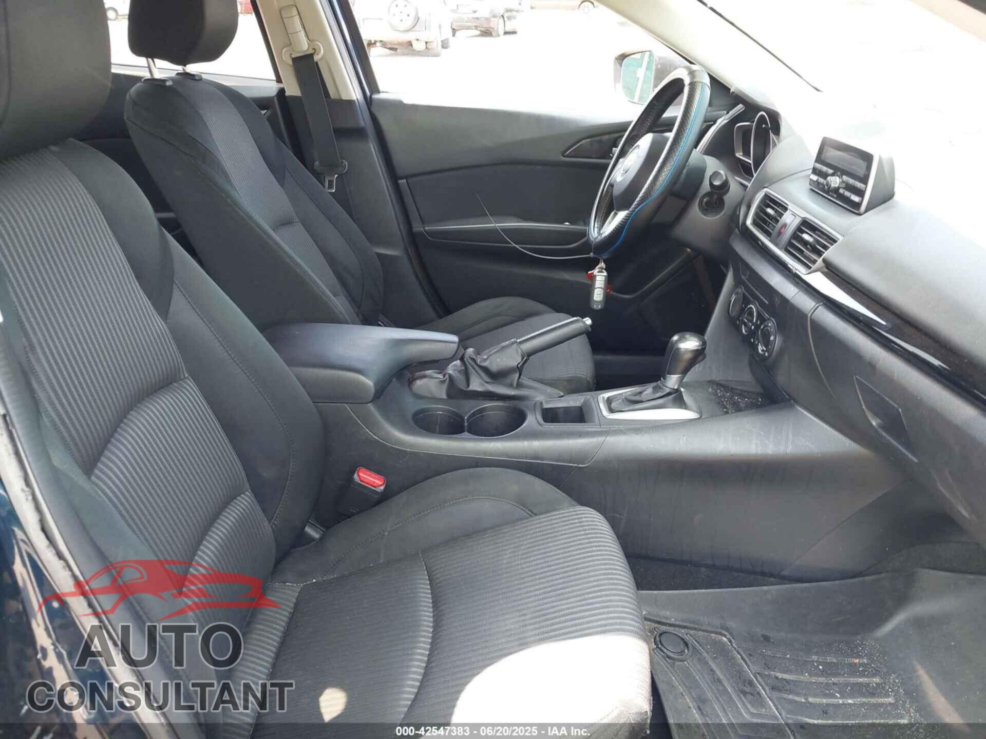 MAZDA MAZDA3 2014 - JM1BM1V79E1133043