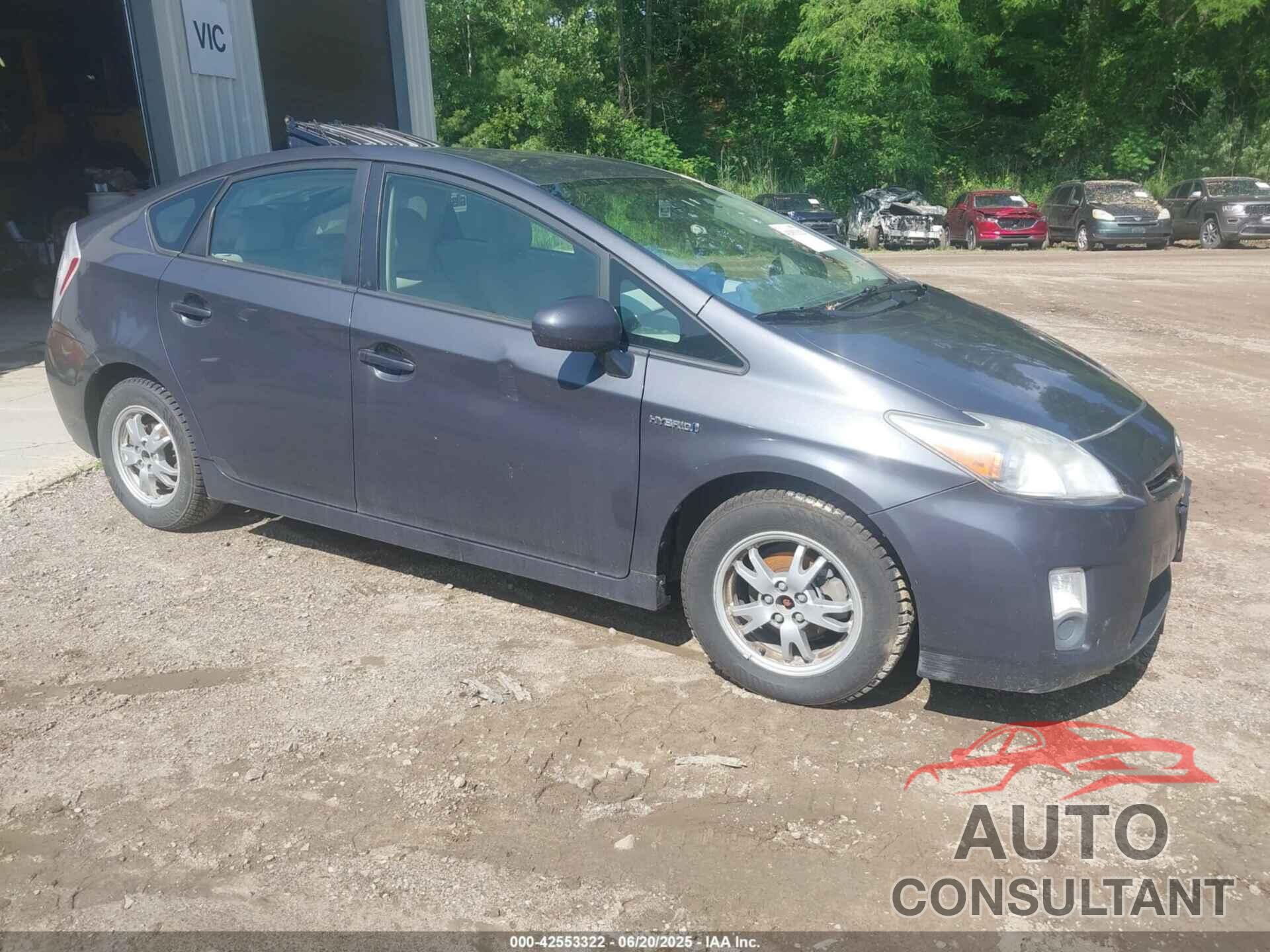 TOYOTA PRIUS 2011 - JTDKN3DU2B5356948