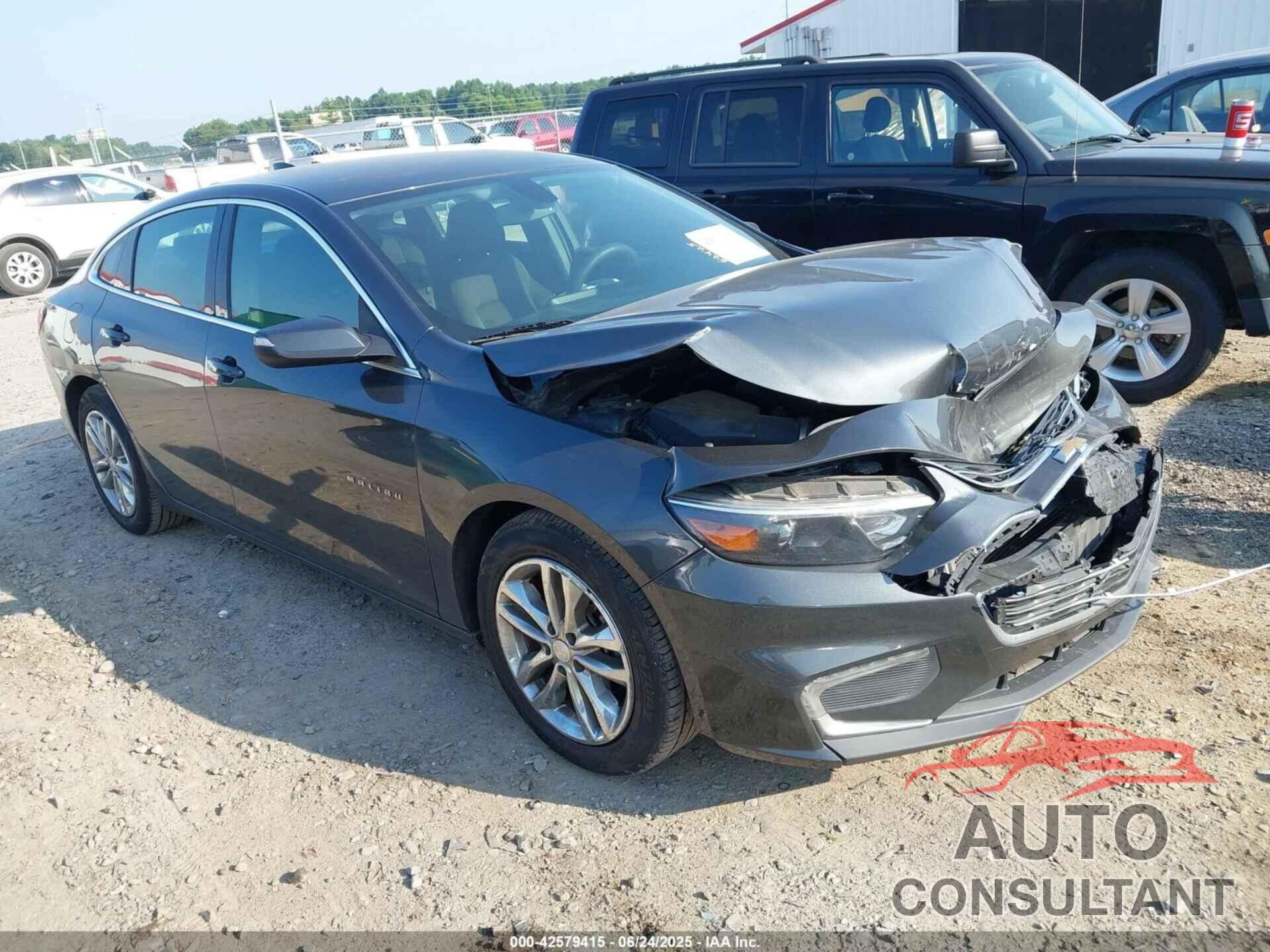 CHEVROLET MALIBU 2016 - 1G1ZE5ST4GF345044