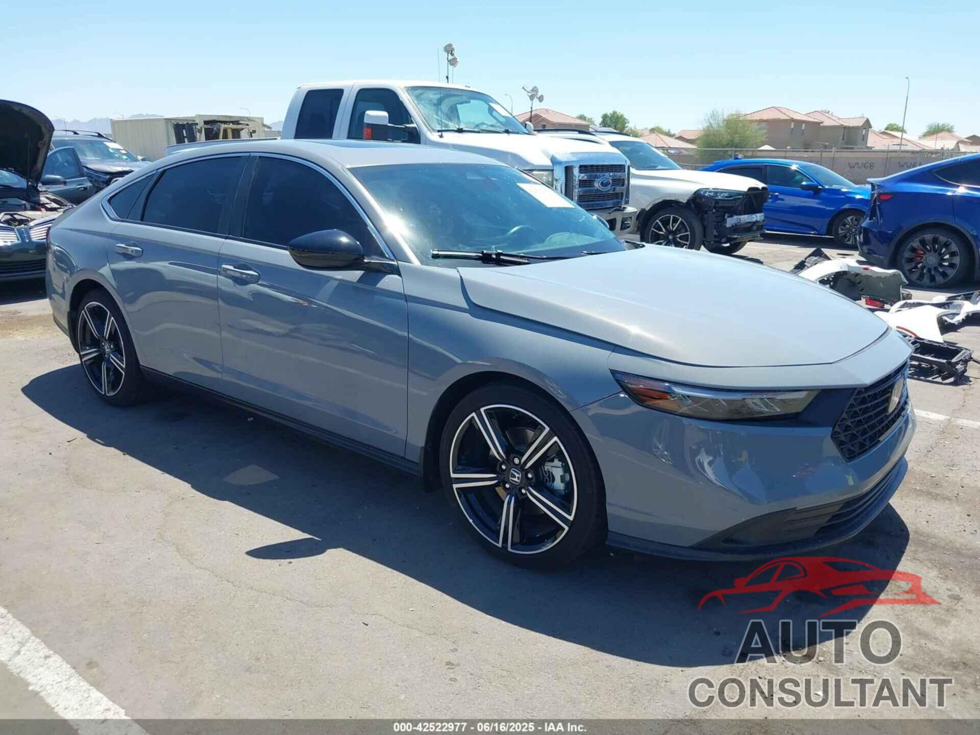 HONDA ACCORD 2023 - 1HGCY2F50PA060421