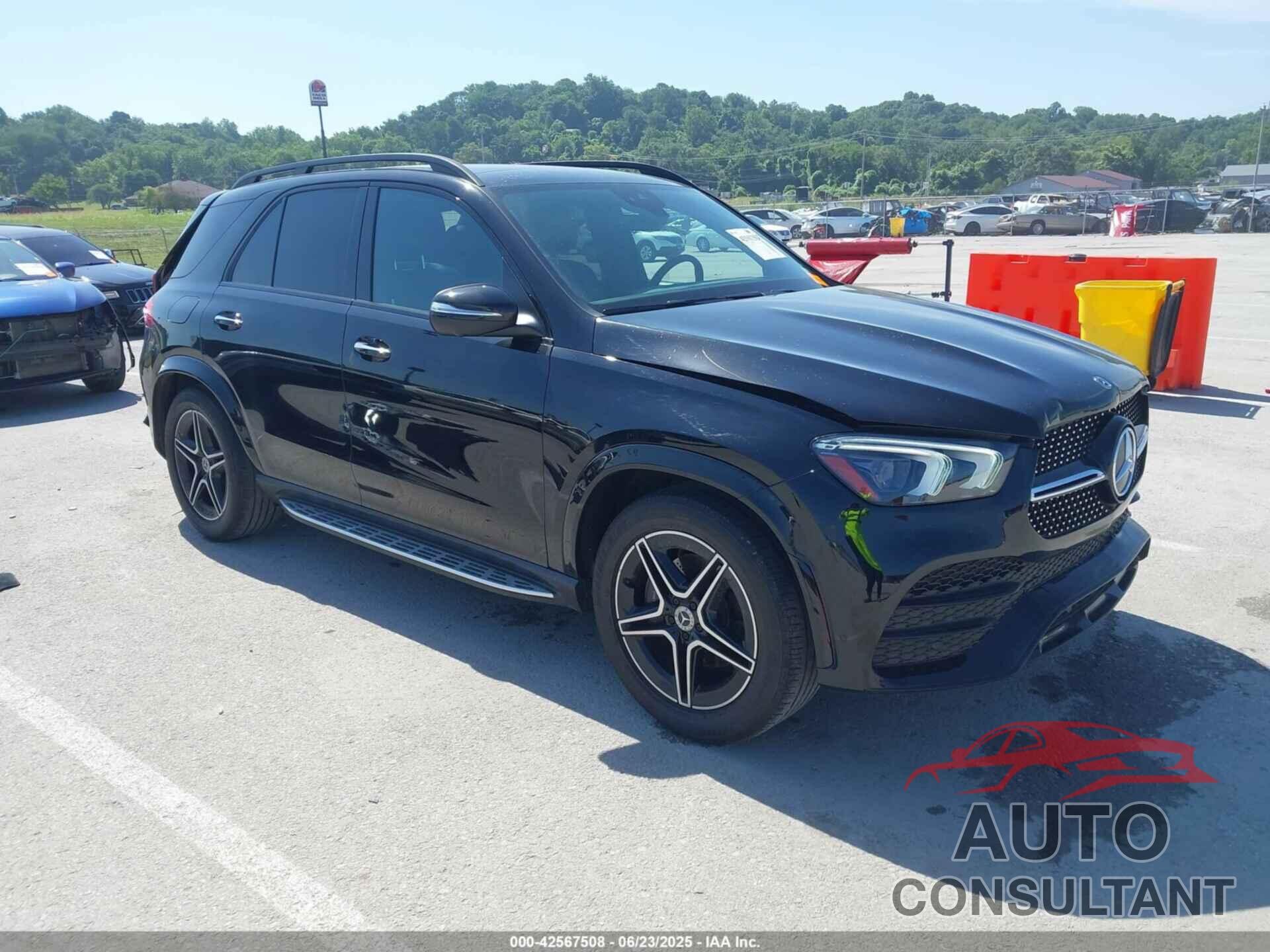 MERCEDES-BENZ GLE 350 2020 - 4JGFB4KE5LA048267
