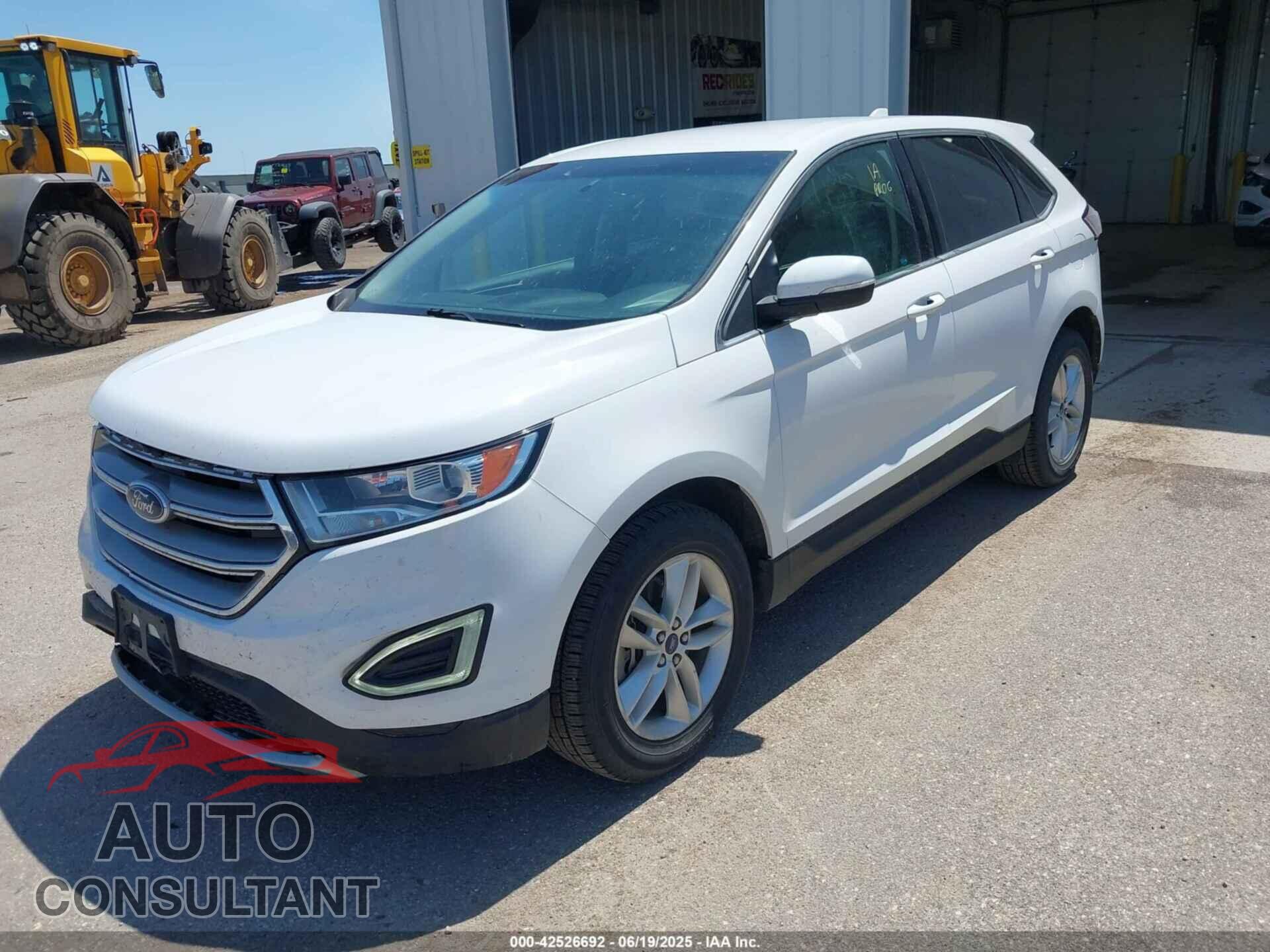 FORD EDGE 2016 - 2FMPK4J81GBB45010
