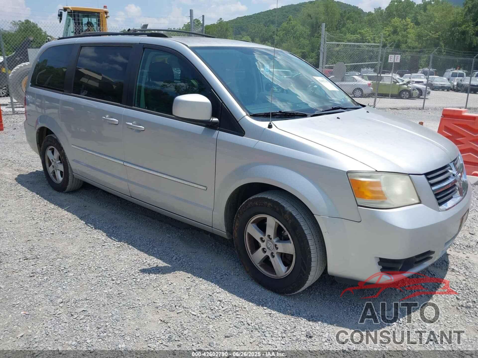 DODGE GRAND CARAVAN 2010 - 2D4RN5D13AR367719