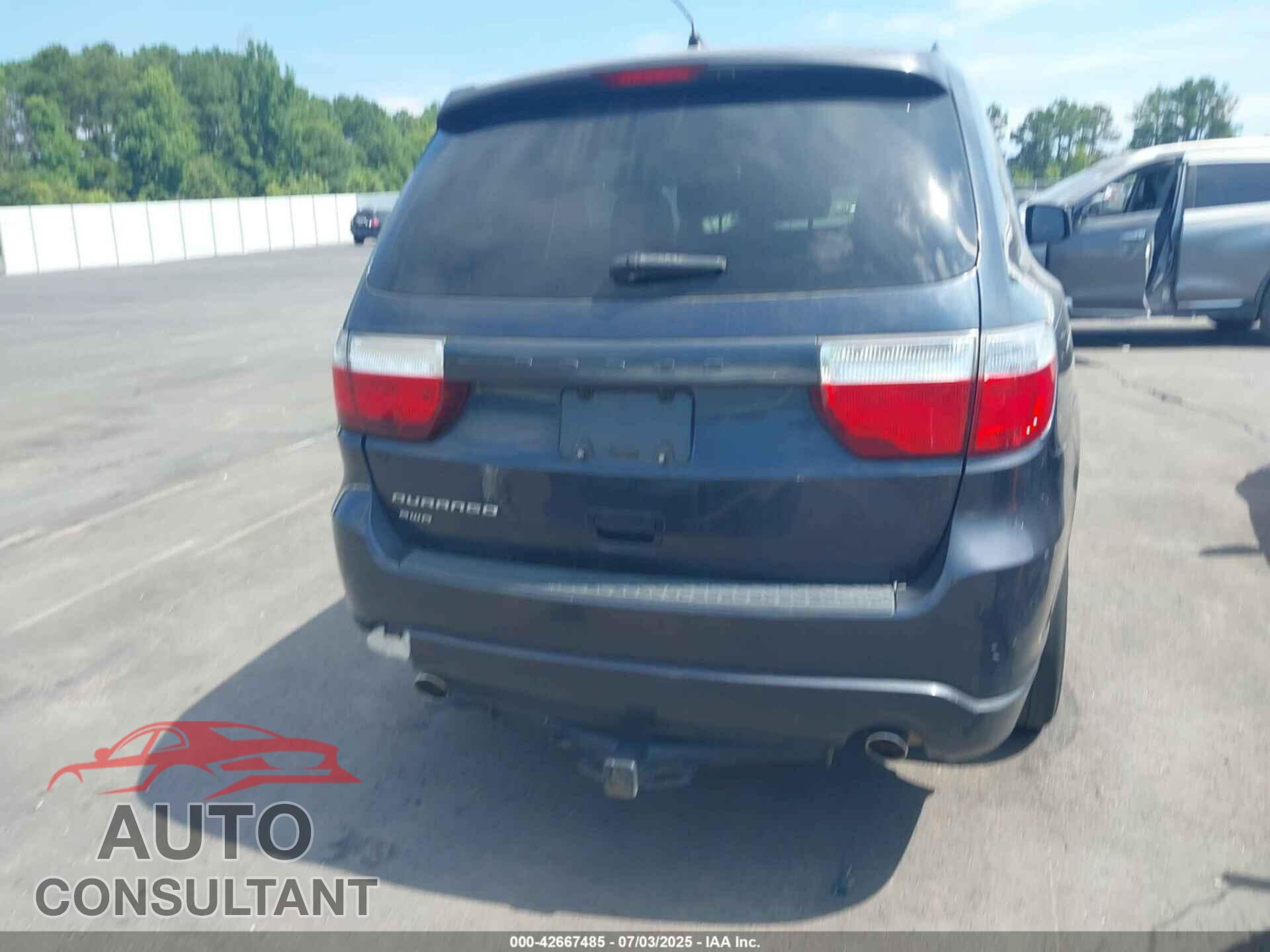 DODGE DURANGO 2013 - 1C4RDJAGXDC682726