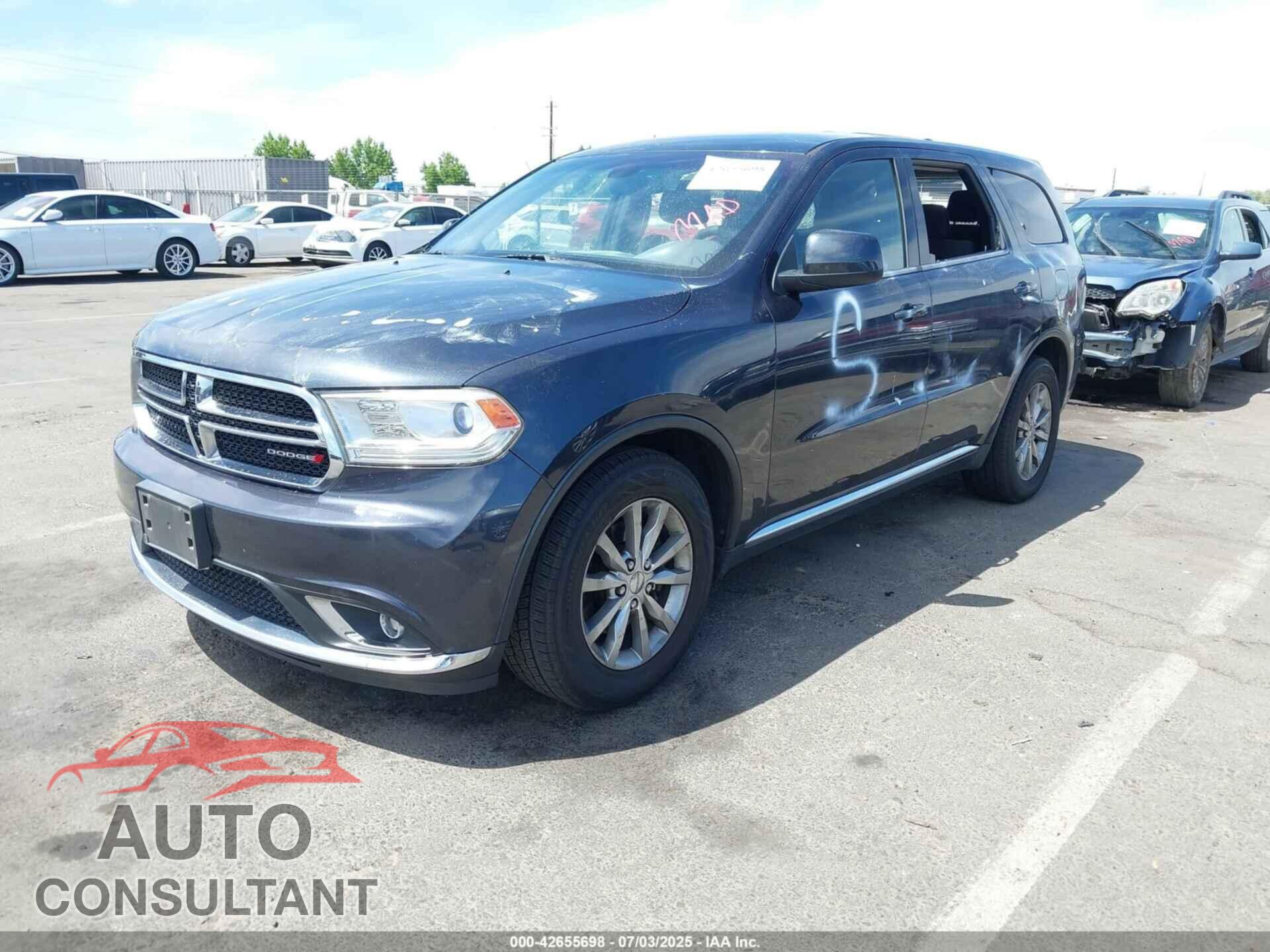 DODGE DURANGO 2016 - 1C4RDHAG4GC446540