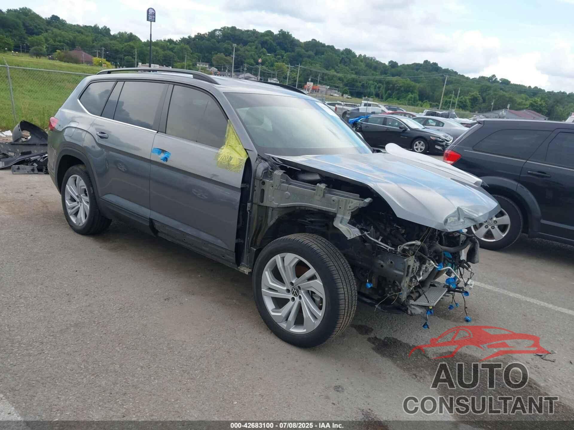 VOLKSWAGEN ATLAS 2021 - 1V2HR2CA8MC540059
